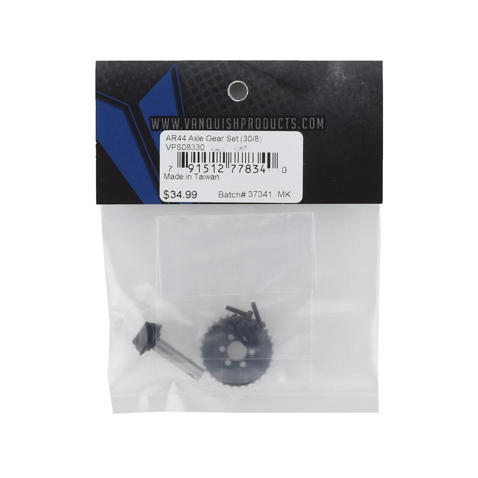 Vanquish Products #VPS08330 Vanquish Products Axial AR44 Heavy Duty Axle Gear Set (30T/8T)