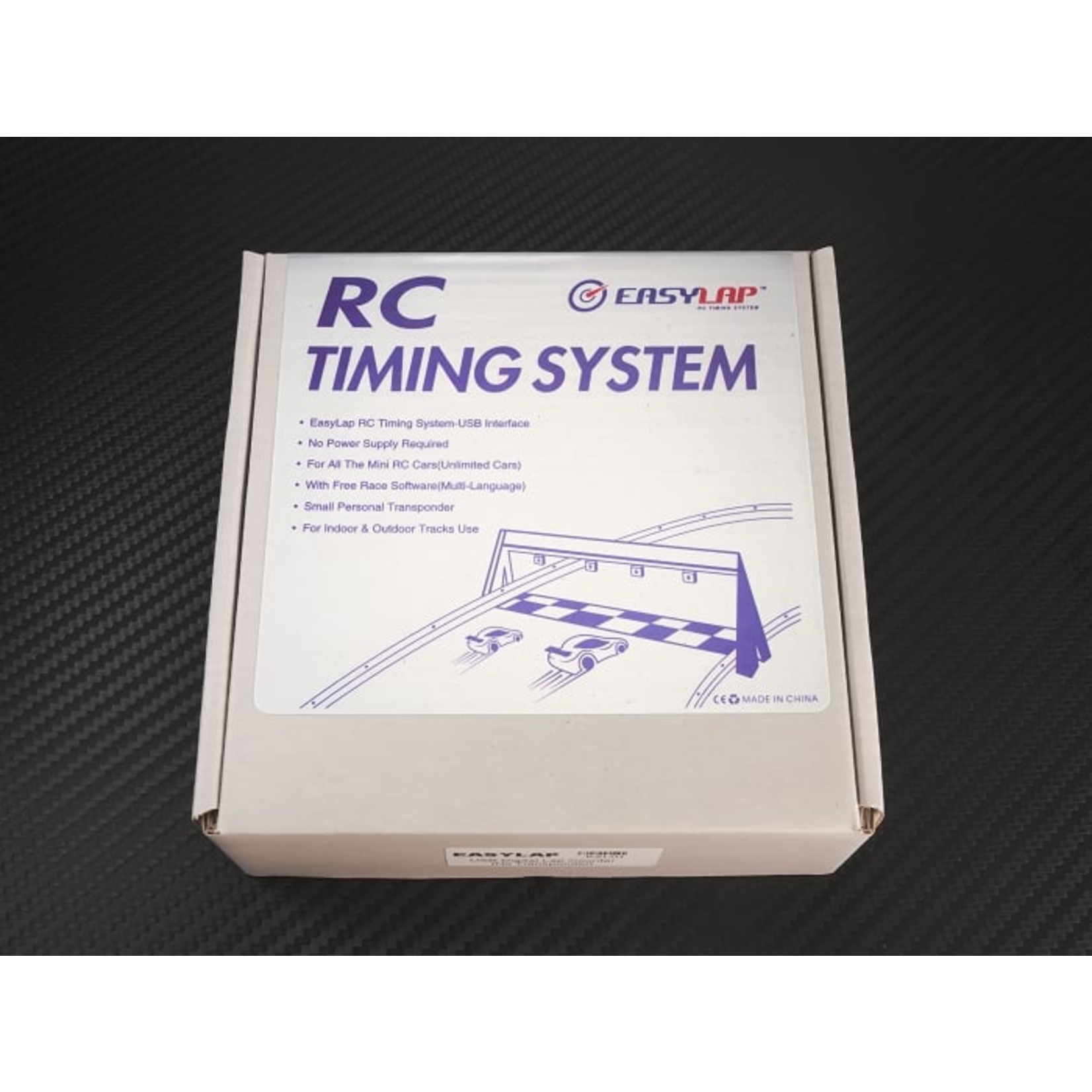 EASYLAP EASYLAP USB Digital Lap Timing System (Compatible with Robitronic) #EZL01