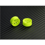 PN Racing PN Racing Mini-Z 2WD Machine Cut BBS Front Wheel F3 Yellow #288YF3