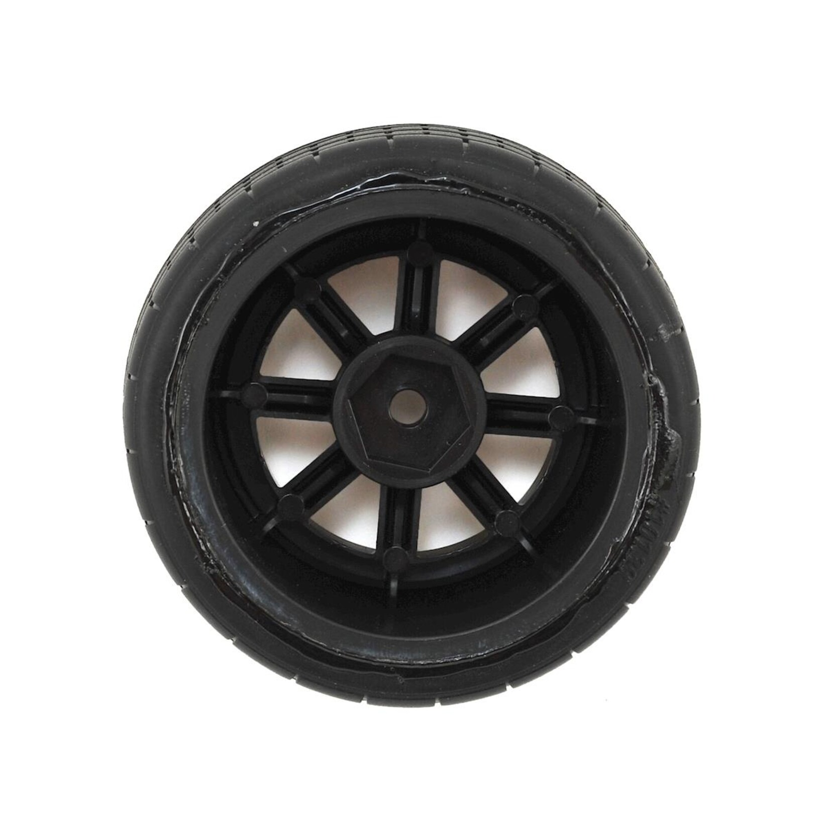 PROTOform PROTOform Vintage Racing Pre-Mounted Rear Tire (2) (31mm) (Black) #10139-18