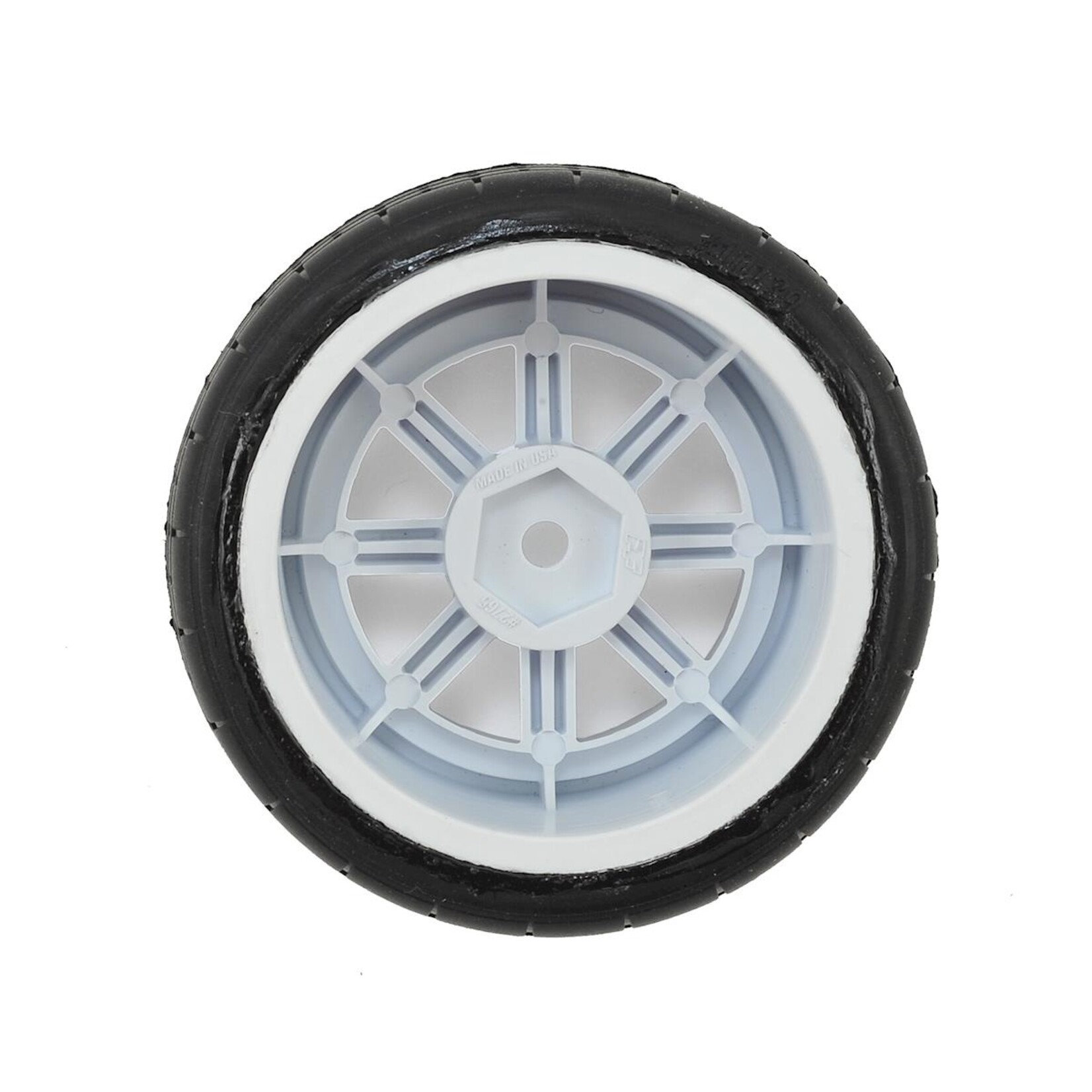 PROTOform PROTOform Vintage Racing Pre-Mounted Rear Tire (2) (31mm) (White) #10139-17