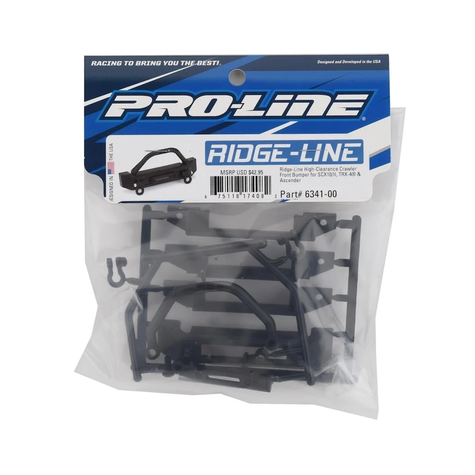 Pro-Line Pro-Line Ridge-Line High-Clearance Crawler Front Bumper #6341-00