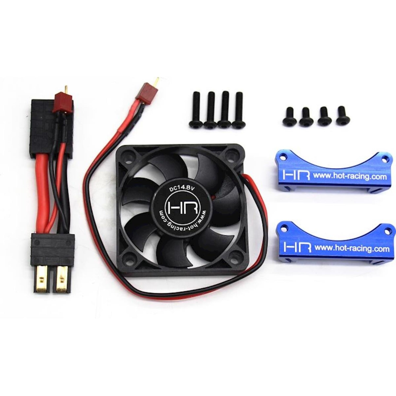 Hot Racing #XMX505F08 Hot Racing Traxxas X-Maxx 50mm Monster Blower Motor Cooling Fan