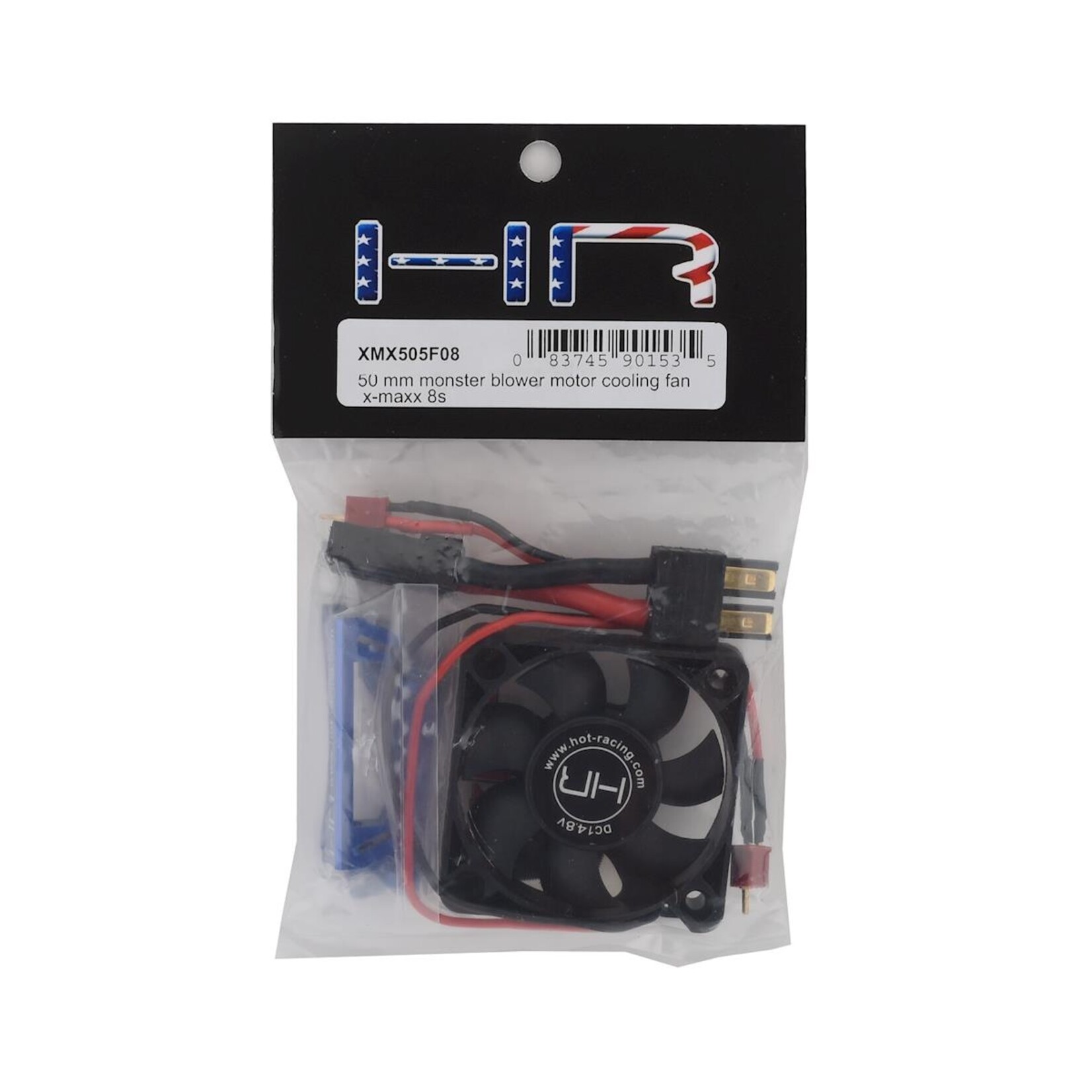 Hot Racing #XMX505F08 Hot Racing Traxxas X-Maxx 50mm Monster Blower Motor Cooling Fan