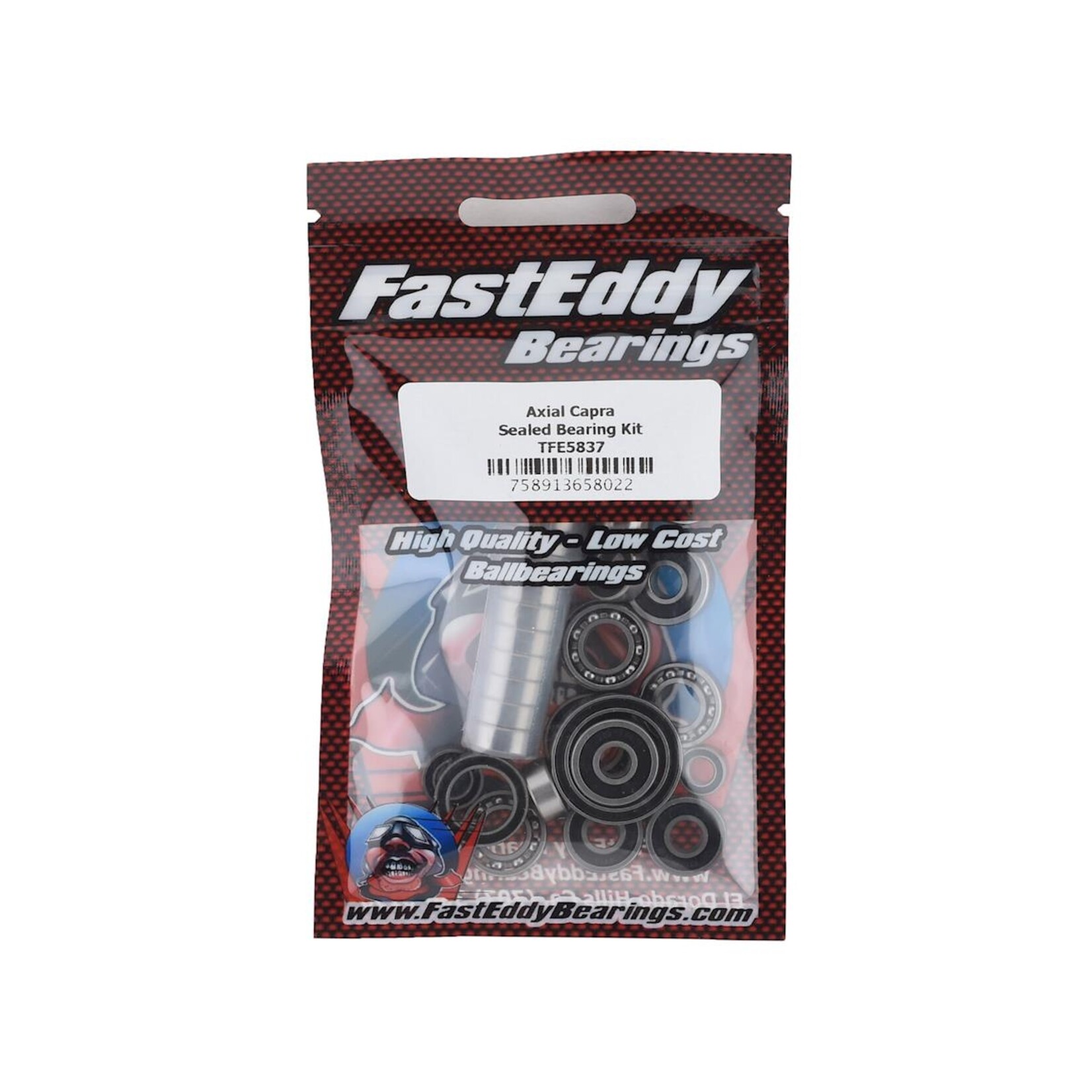 FastEddy #TFE5837 FastEddy Axial Capra 1.9 Unlimited Trail Buggy Kit Sealed Bearing Kit