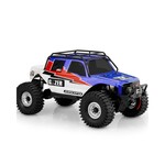 JConcepts #0467 JConcepts The Gozer Rock Crawler Body (Clear) (12.3")