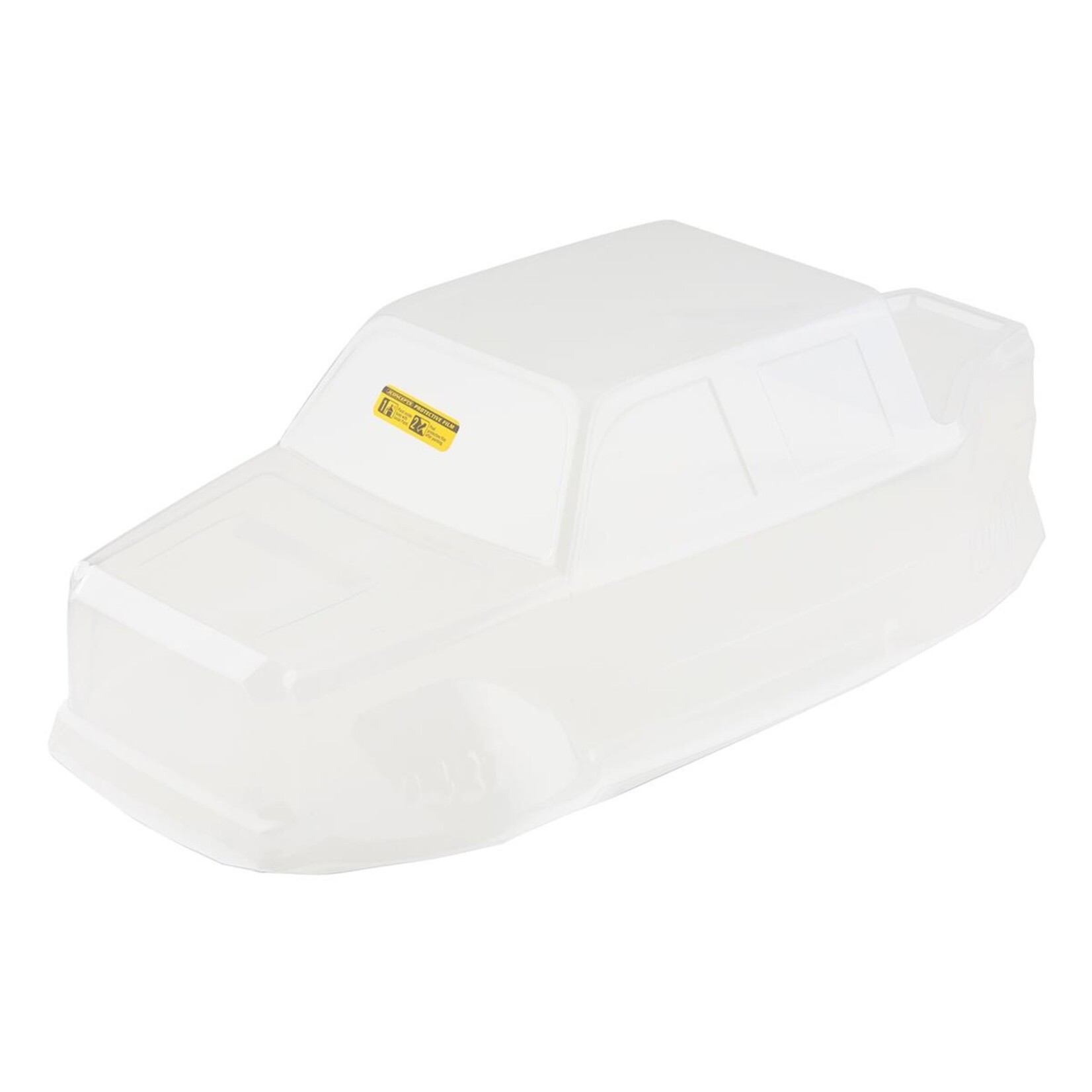 JConcepts #0467 JConcepts The Gozer Rock Crawler Body (Clear) (12.3")