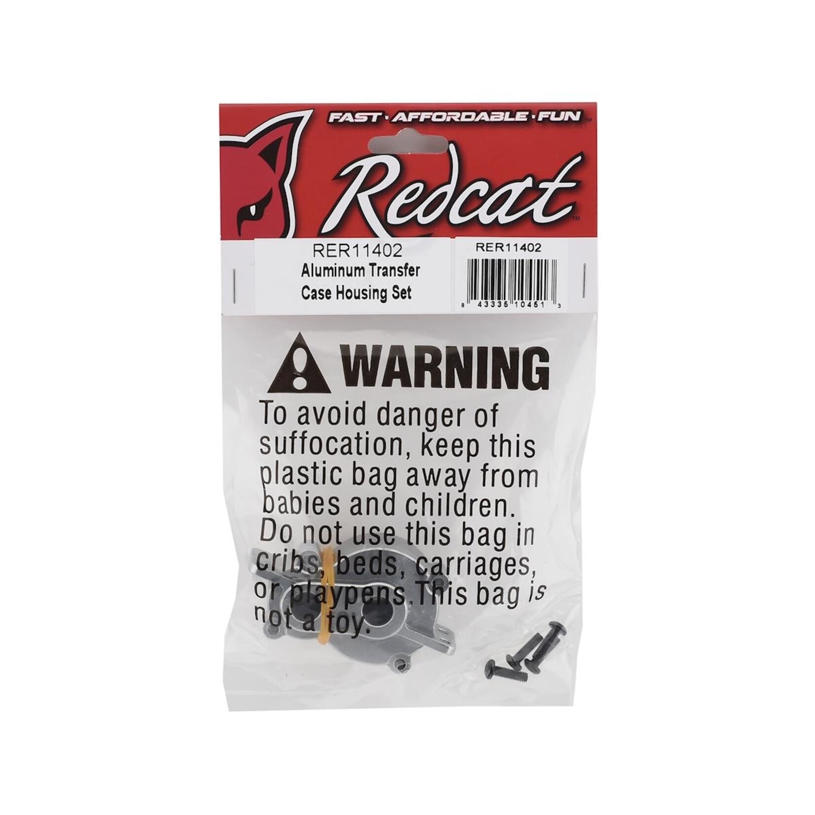 Redcat Racing #RER11402 RedCat Racing Gen8 Aluminum Transfer Case Housing Set