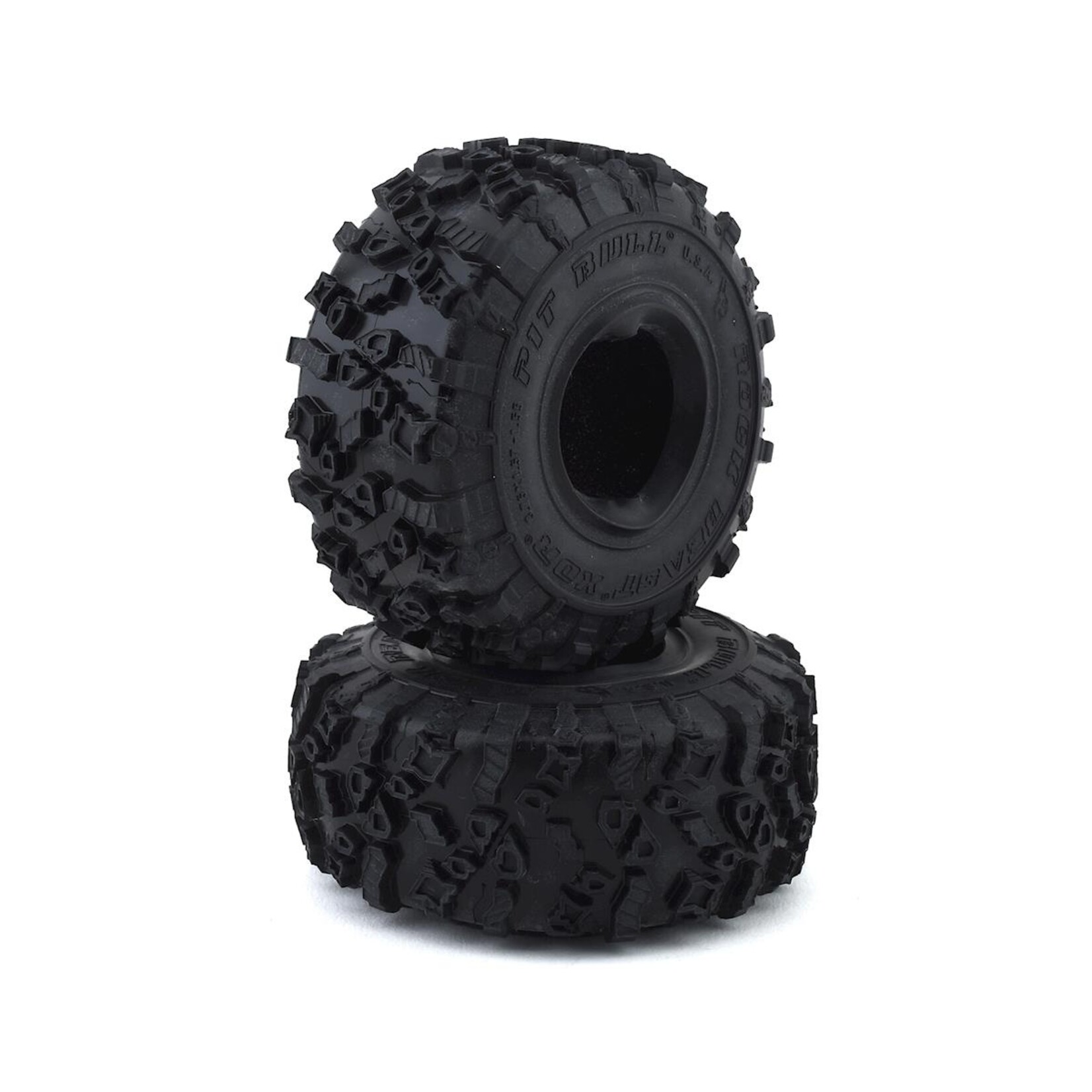 Pit Bull #PB9020AK  Pit Bull Tires Rock Beast XOR 1.55" Scale Rock Crawler Tires w/Foams (2) (Alien)