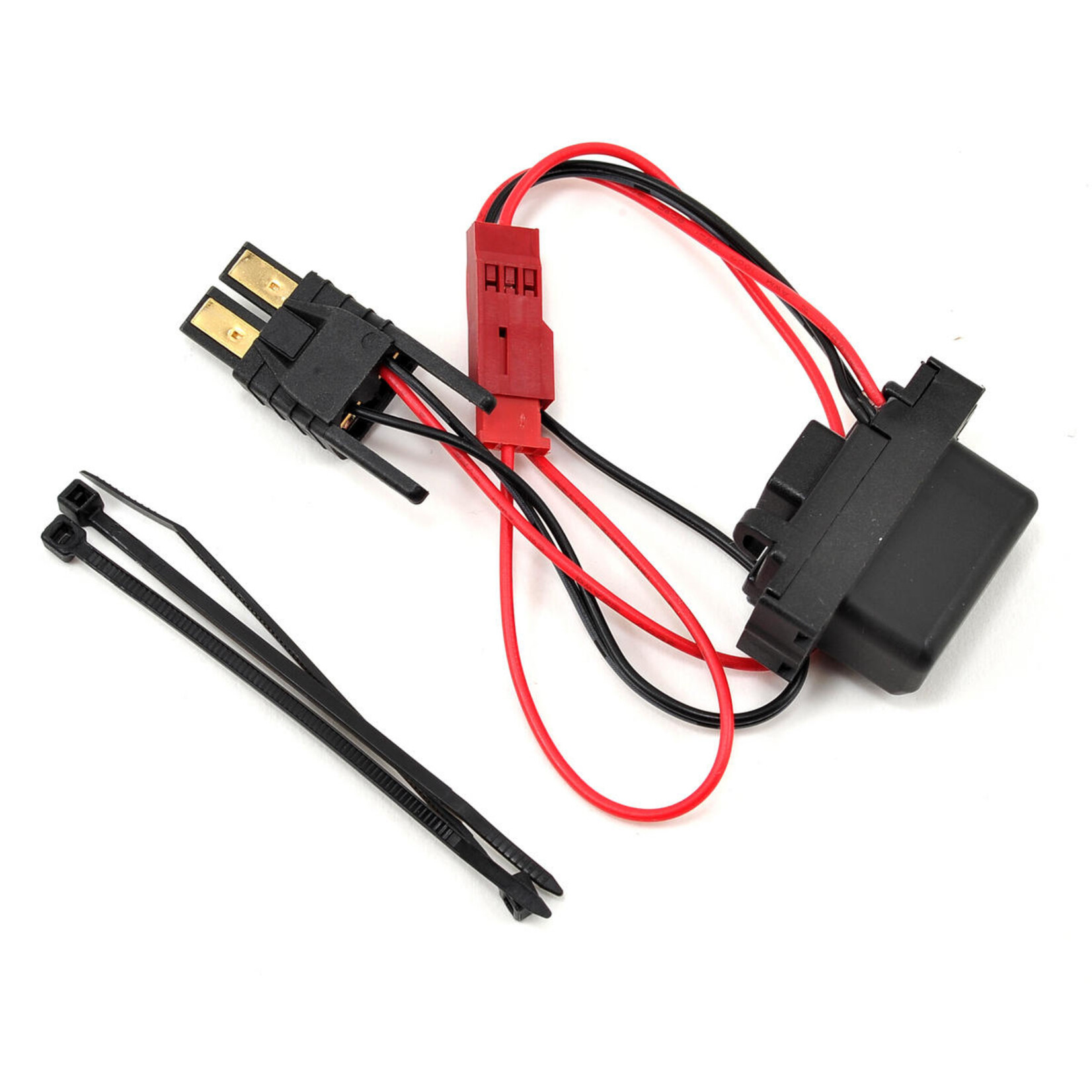 Traxxas #7185 Traxxas 1/16 E-Revo Complete LED Light Kit (Red) (2)