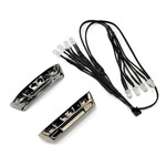 Traxxas #7185 Traxxas 1/16 E-Revo Complete LED Light Kit (Red) (2)