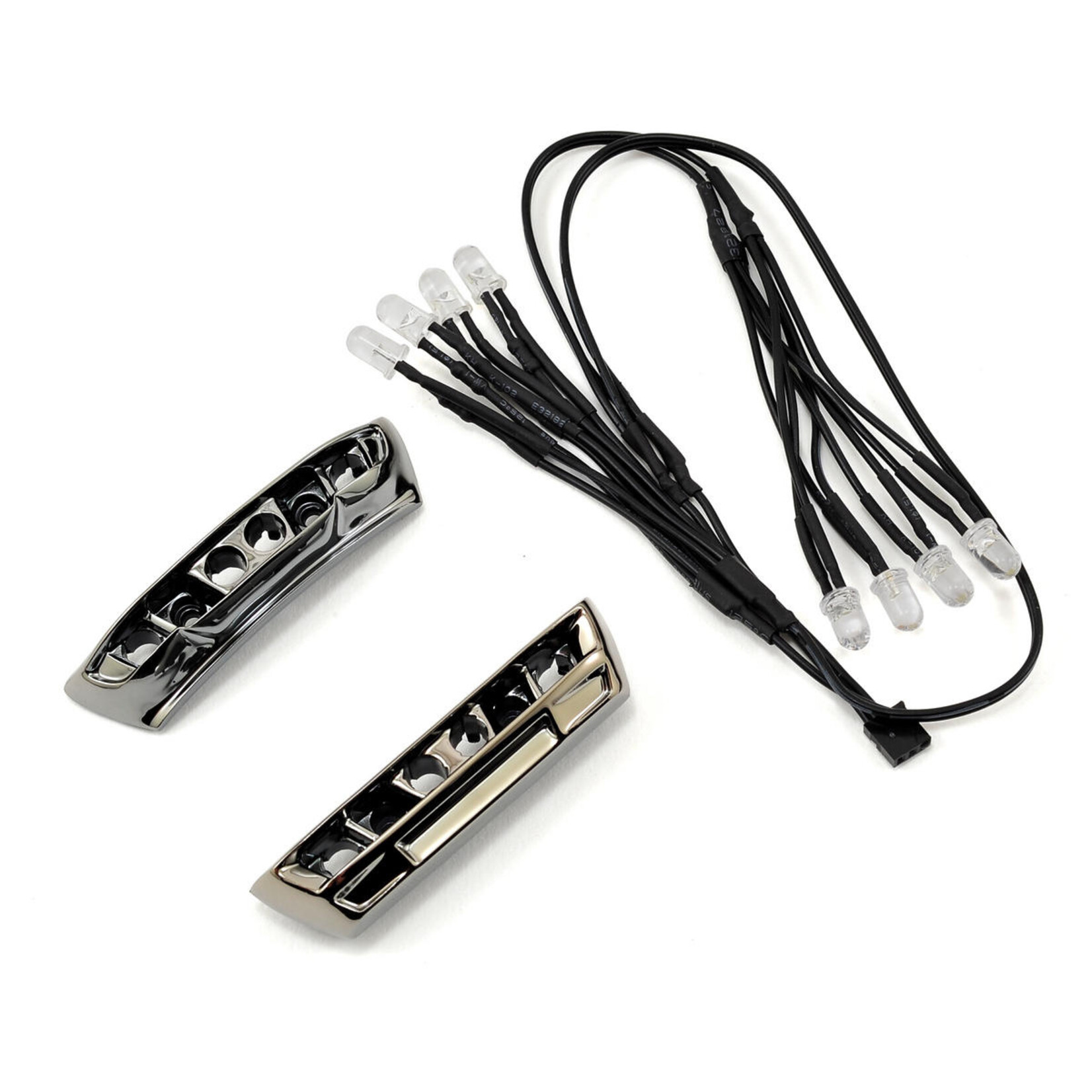 Traxxas #7185 Traxxas 1/16 E-Revo Complete LED Light Kit (Red) (2)