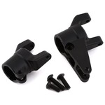 SSD RC #SSD00487 SSD RC SCX10 III Aluminum Straight Axle C-Hubs (Black) (2)