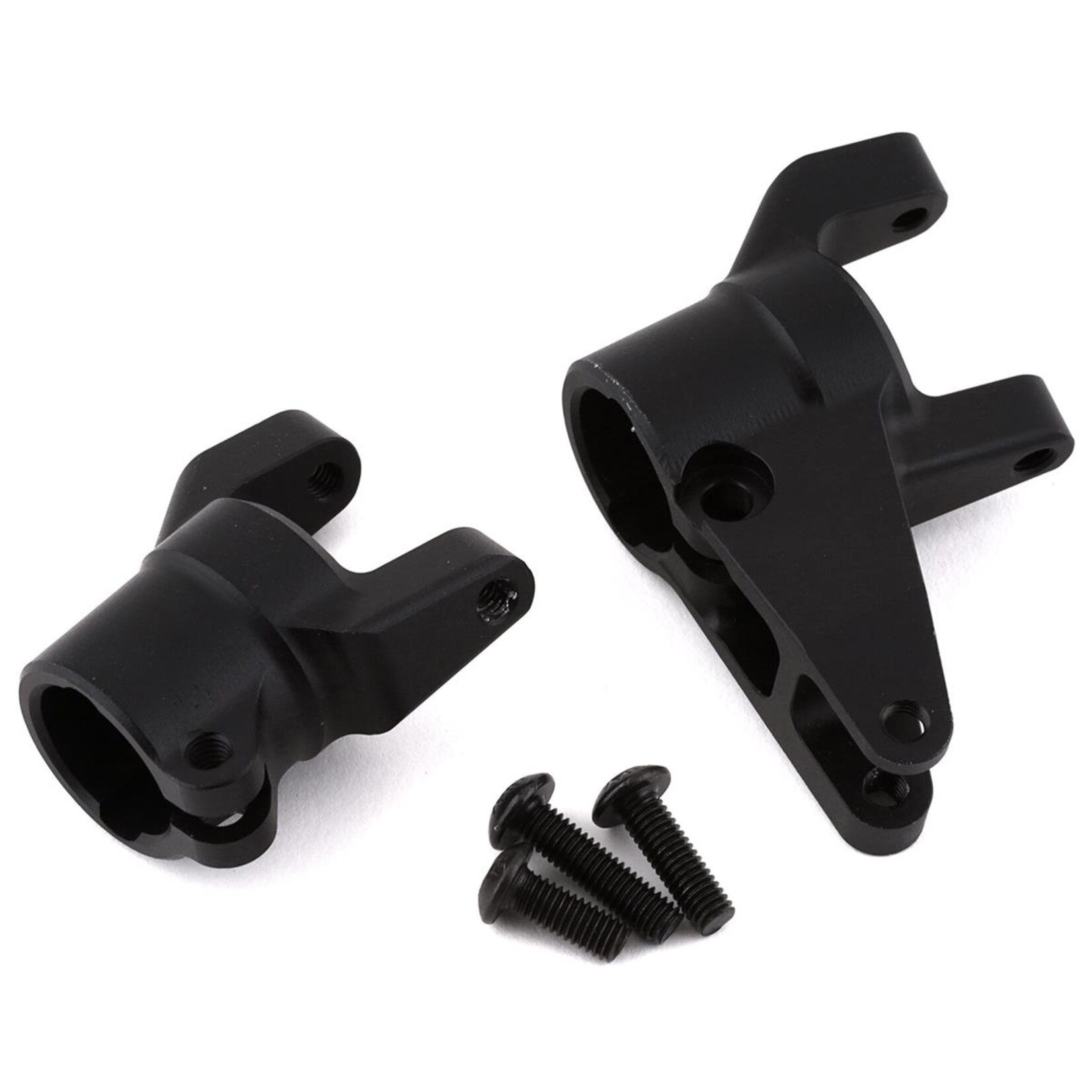 SSD RC #SSD00487 SSD RC SCX10 III Aluminum Straight Axle C-Hubs (Black) (2)