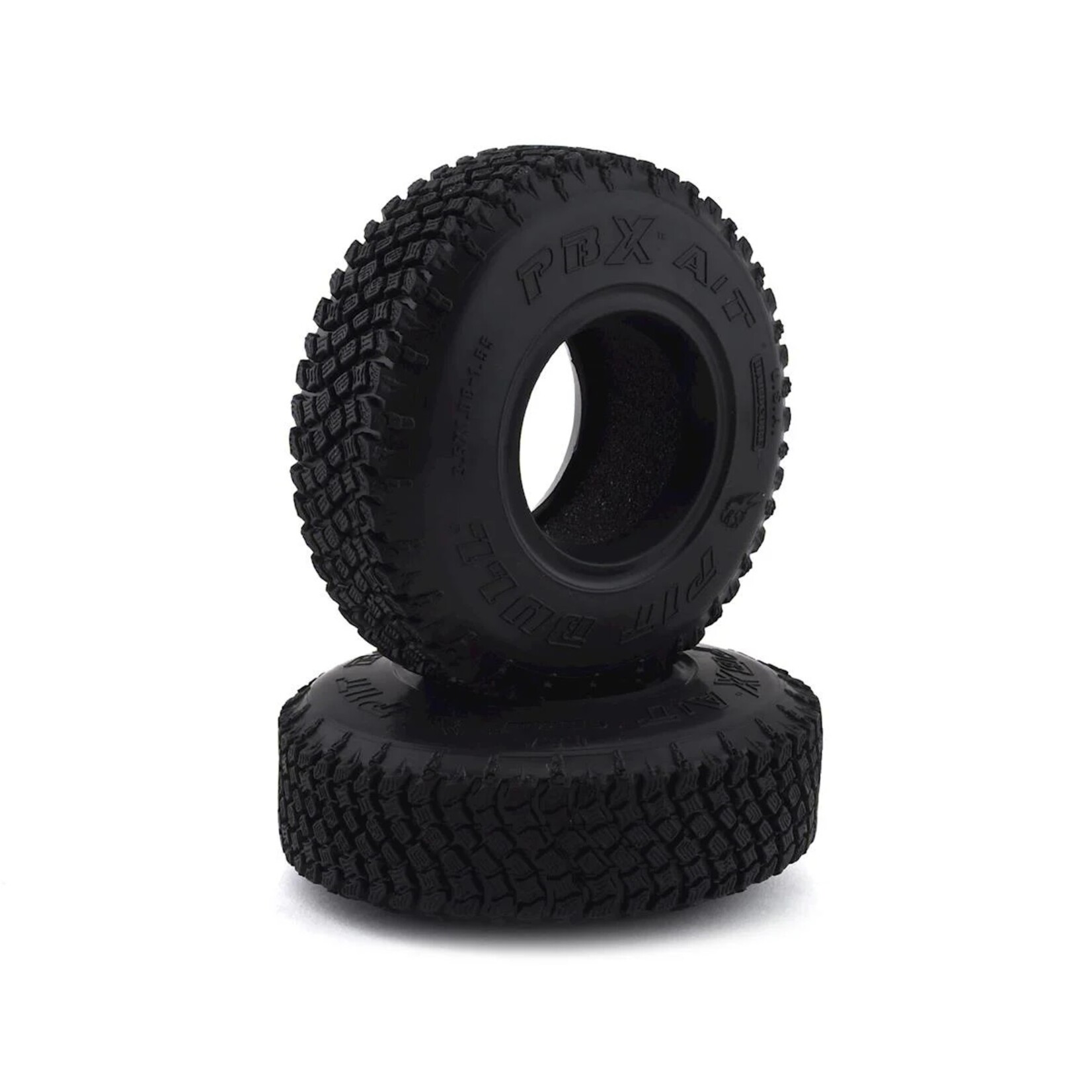 Pit Bull #PB9019AK  Pit Bull Tires PBX A/T 1.55 Scale Rock Crawler Tires w/Foams (2) (Alien)