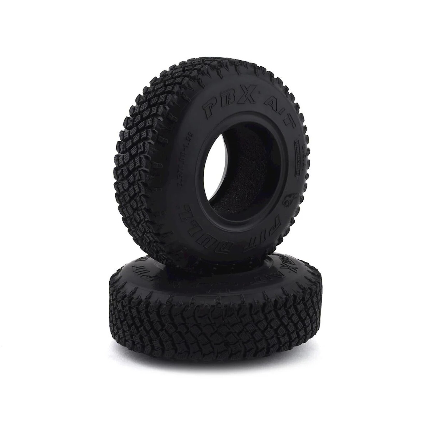 Pit Bull Pit Bull Tires PBX A/T 1.55 Scale Rock Crawler Tires w/Foams (2) (Alien) #PB9019AK