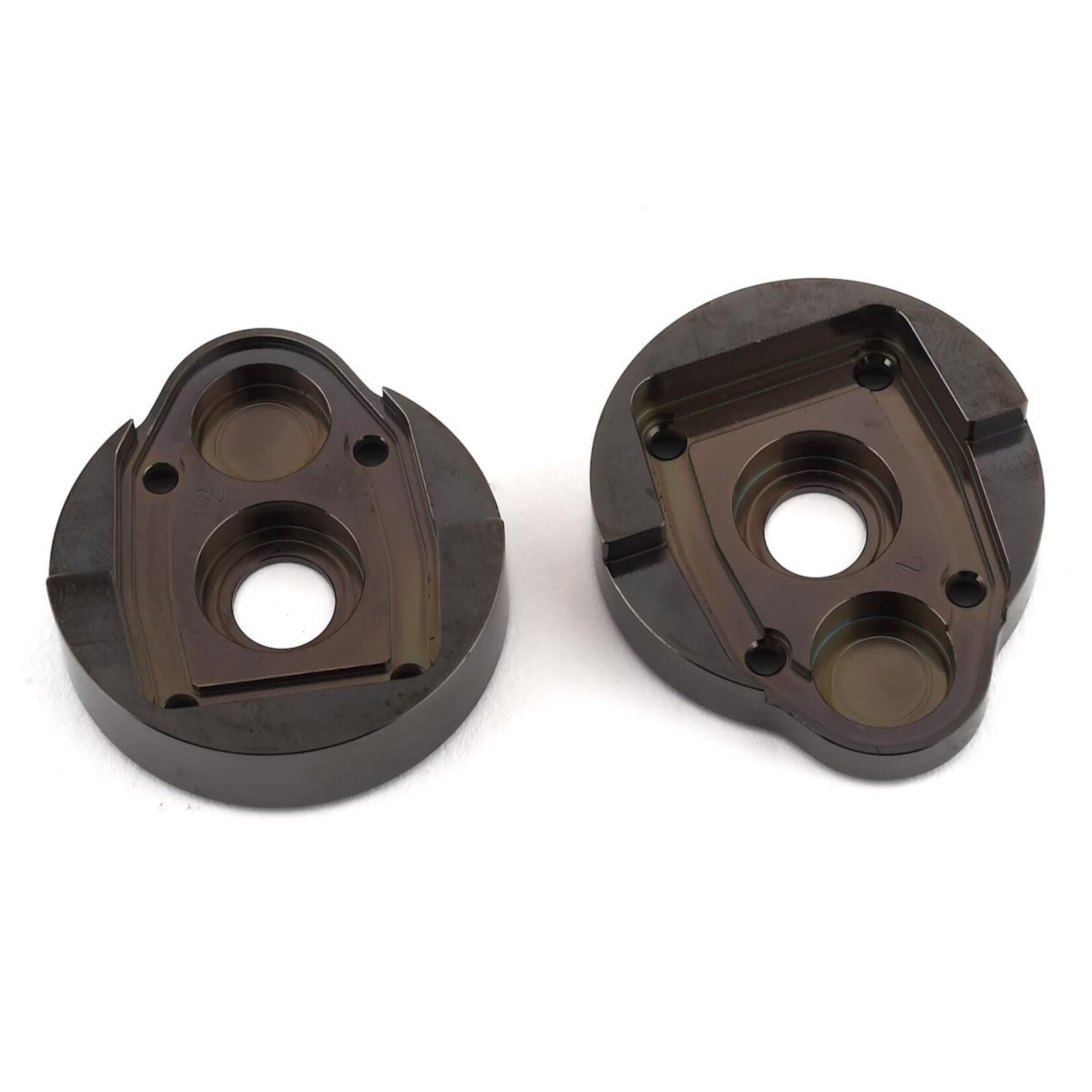 SSD RC #SSD00412 SSD RC SCX10 III/Capra Brass Portal Weights (2)