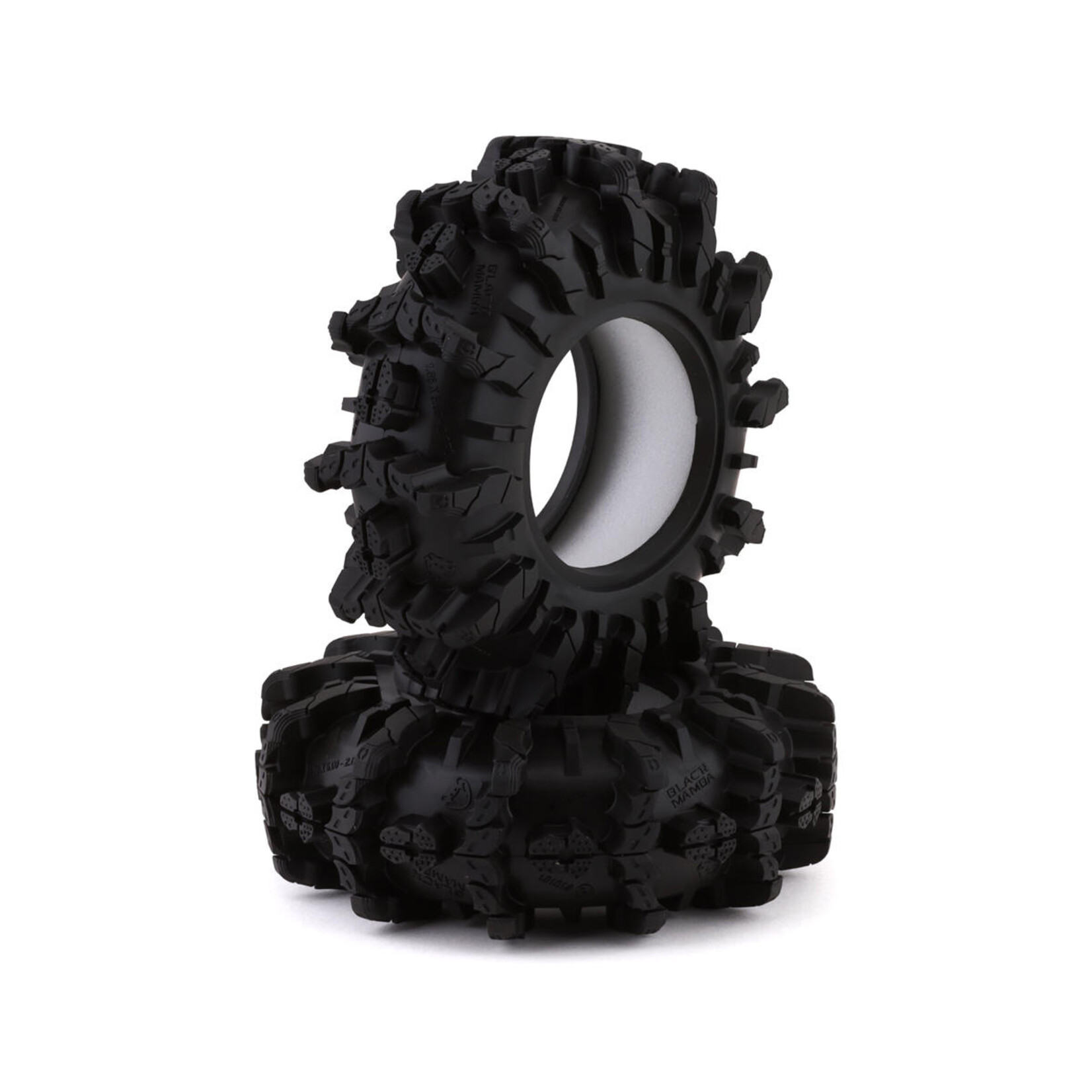 Pro-Line #PRO1018100  Pro-Line Interco Black Mamba 2.6" Monster Truck Mud Tires (2) (M2)