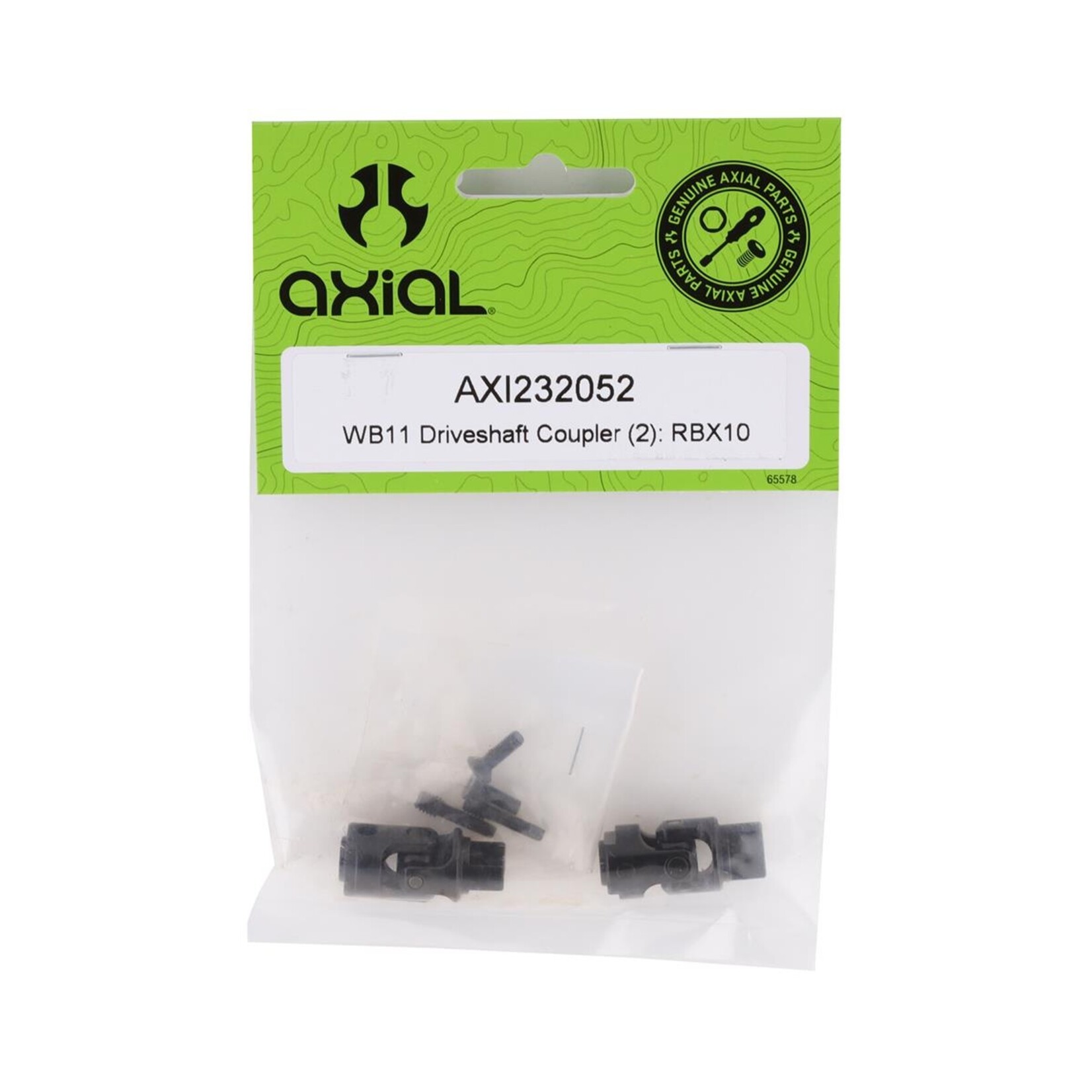 Axial #AXI232052 Axial RBX10 Ryft WB11 Driveshaft Coupler (2)