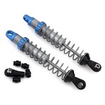 SSD RC #SSD00297 SSD RC Pro Scale 90mm Shocks (Silver/Blue)