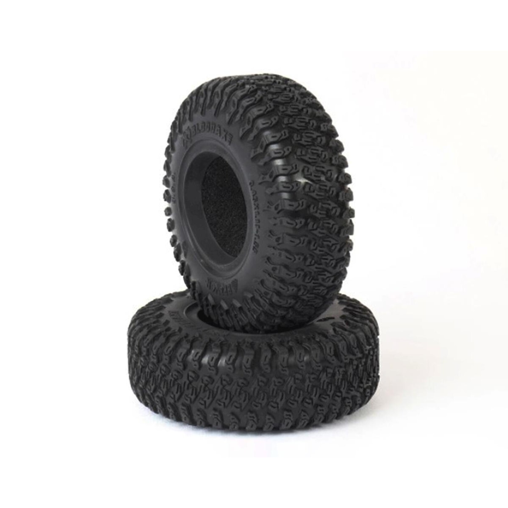 Pit Bull Pit Bull Tires Bloodaxe 1.55 Scale Rock Crawler Tires w/Foams (2) (Alien) #PB9022AK