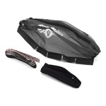 Dusty Motors Dusty Motors Traxxas Slash 4X4 LCG/Rally Protection Cover (Black) #DTY-TRX0051