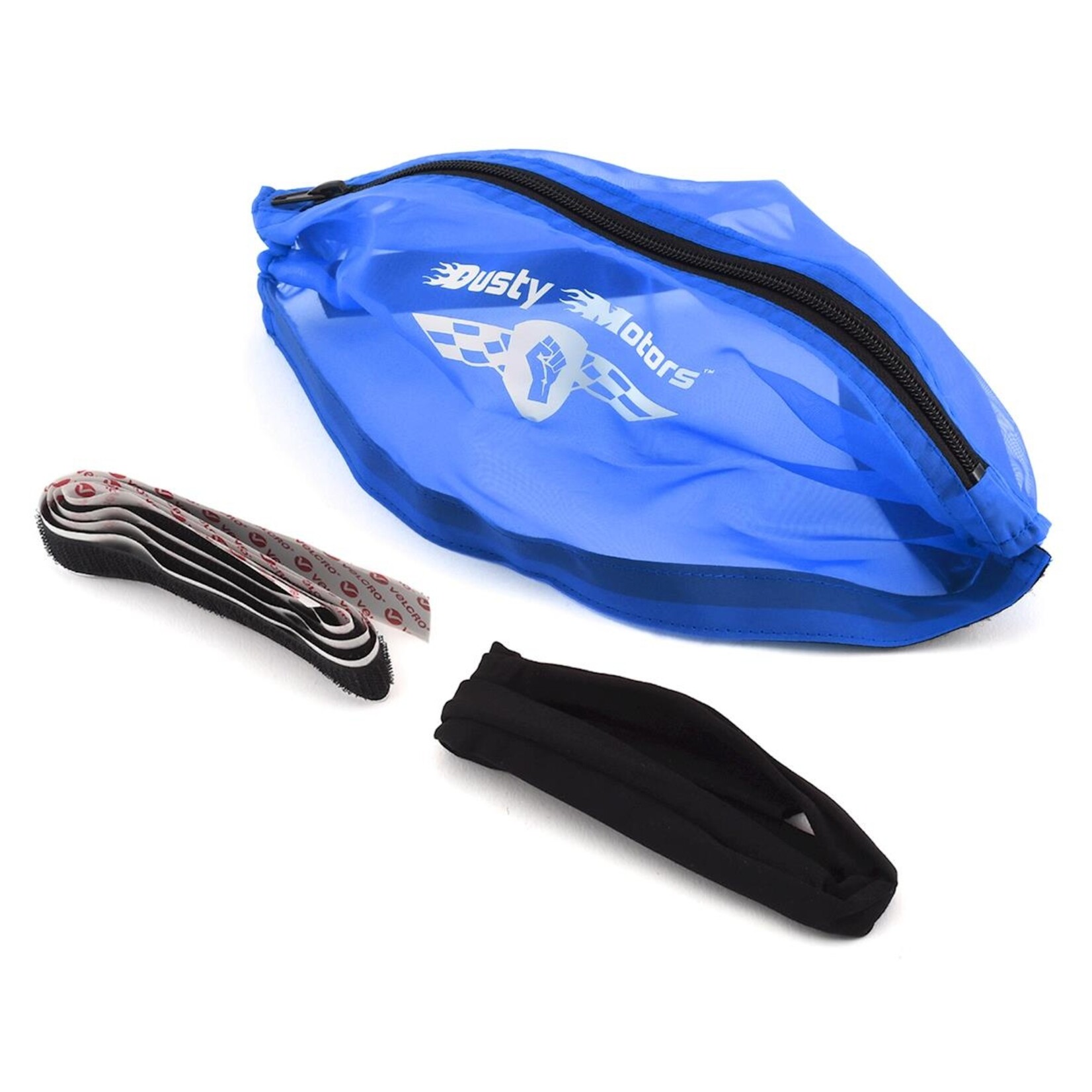 Dusty Motors Dusty Motors Traxxas Stampede 4X4/Rustler 4x4/Telluride Protection Cover (Blue) #DTY-TRX0062