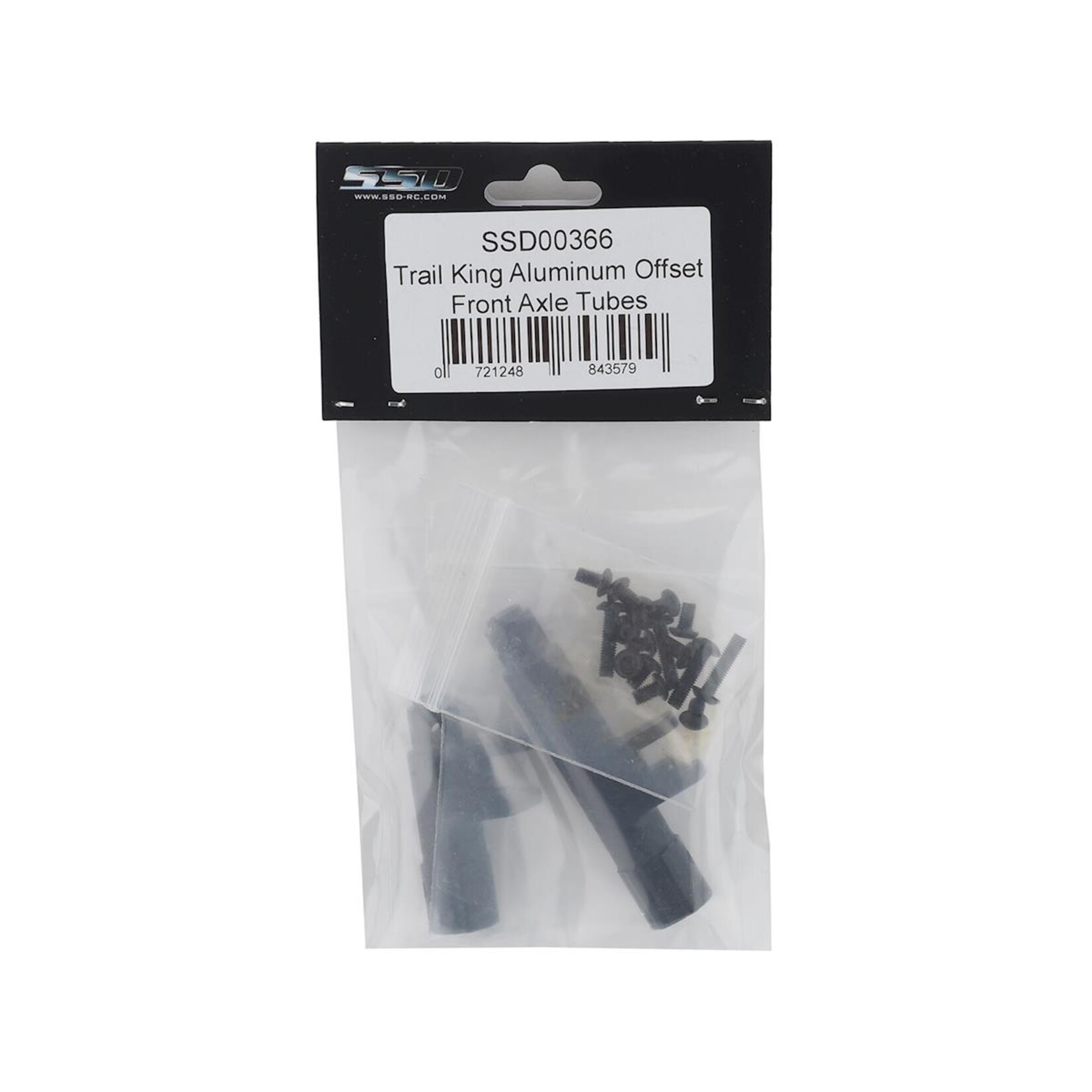 SSD RC SSD RC Trail King Aluminum Offset Front Axle Tubes #SSD00366