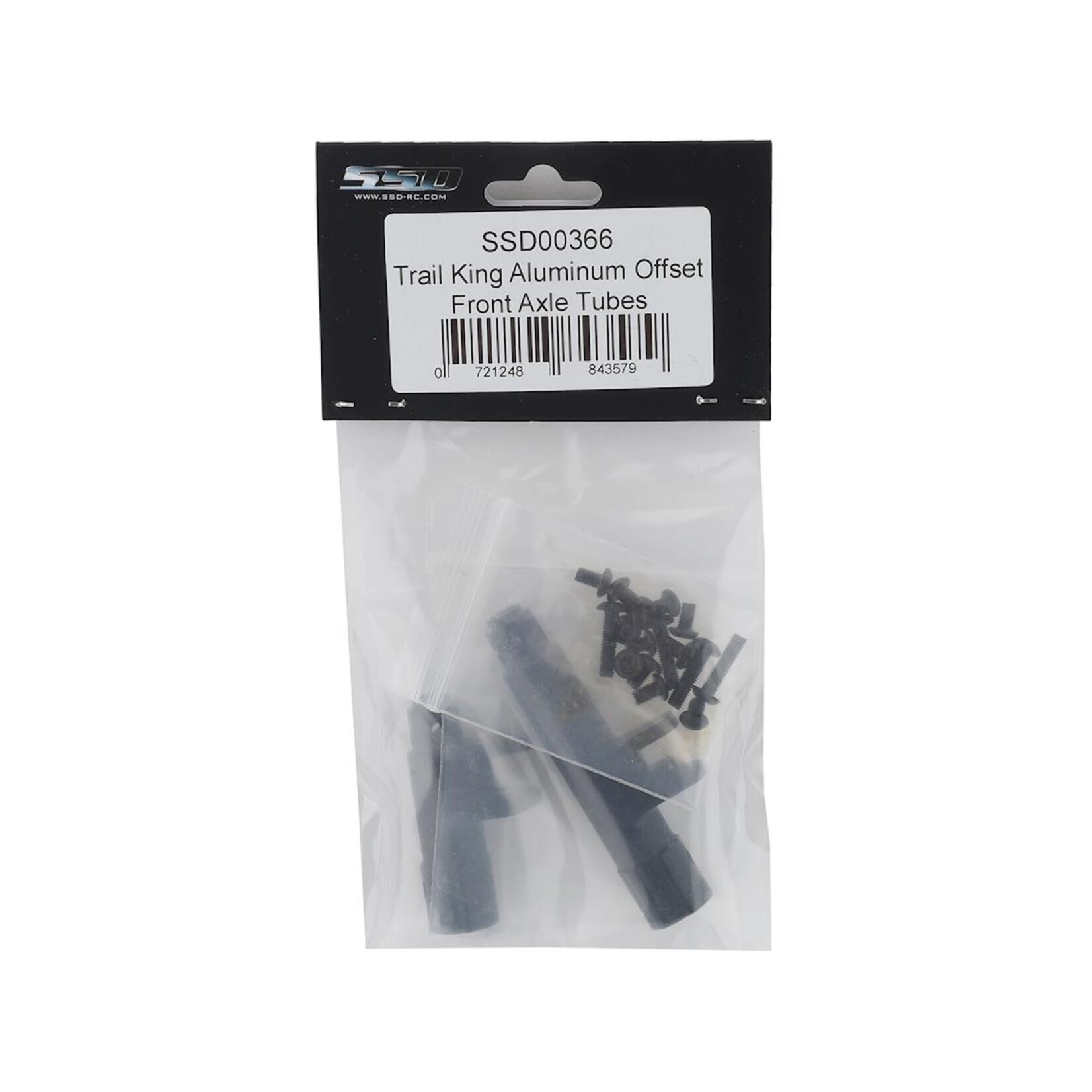 SSD RC #SSD00366 SSD RC Trail King Aluminum Offset Front Axle Tubes