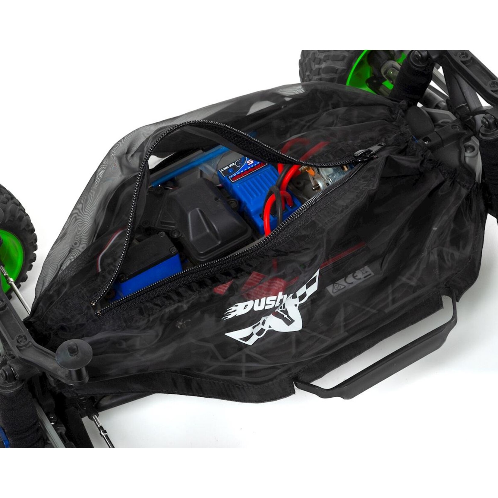 Dusty Motors Dusty Motors Traxxas Rustler/Bandit Protection Cover (Black) #DTY-TRX0071