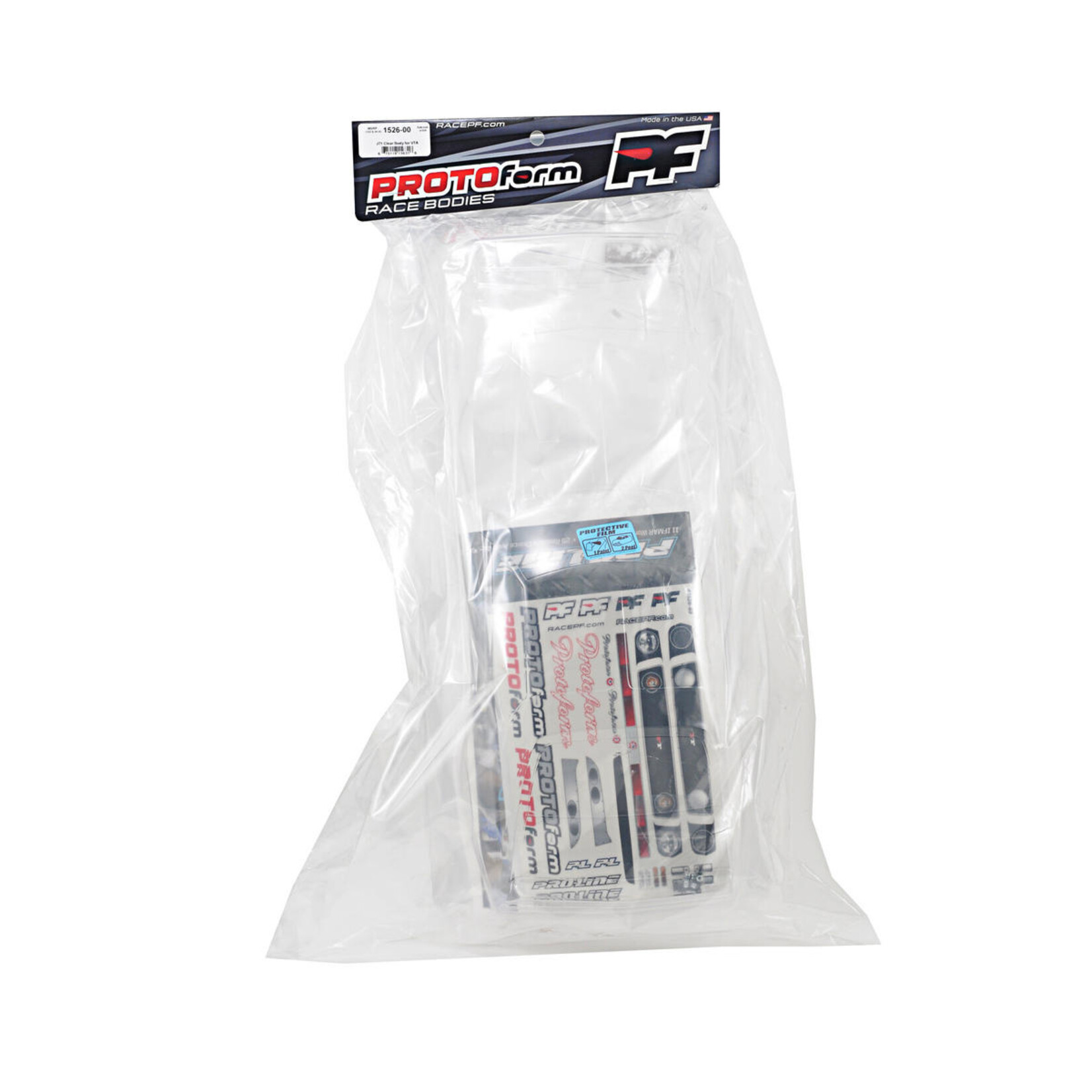 PROTOform #1526-00 PROTOform J71 Vintage Racing Body (Clear)