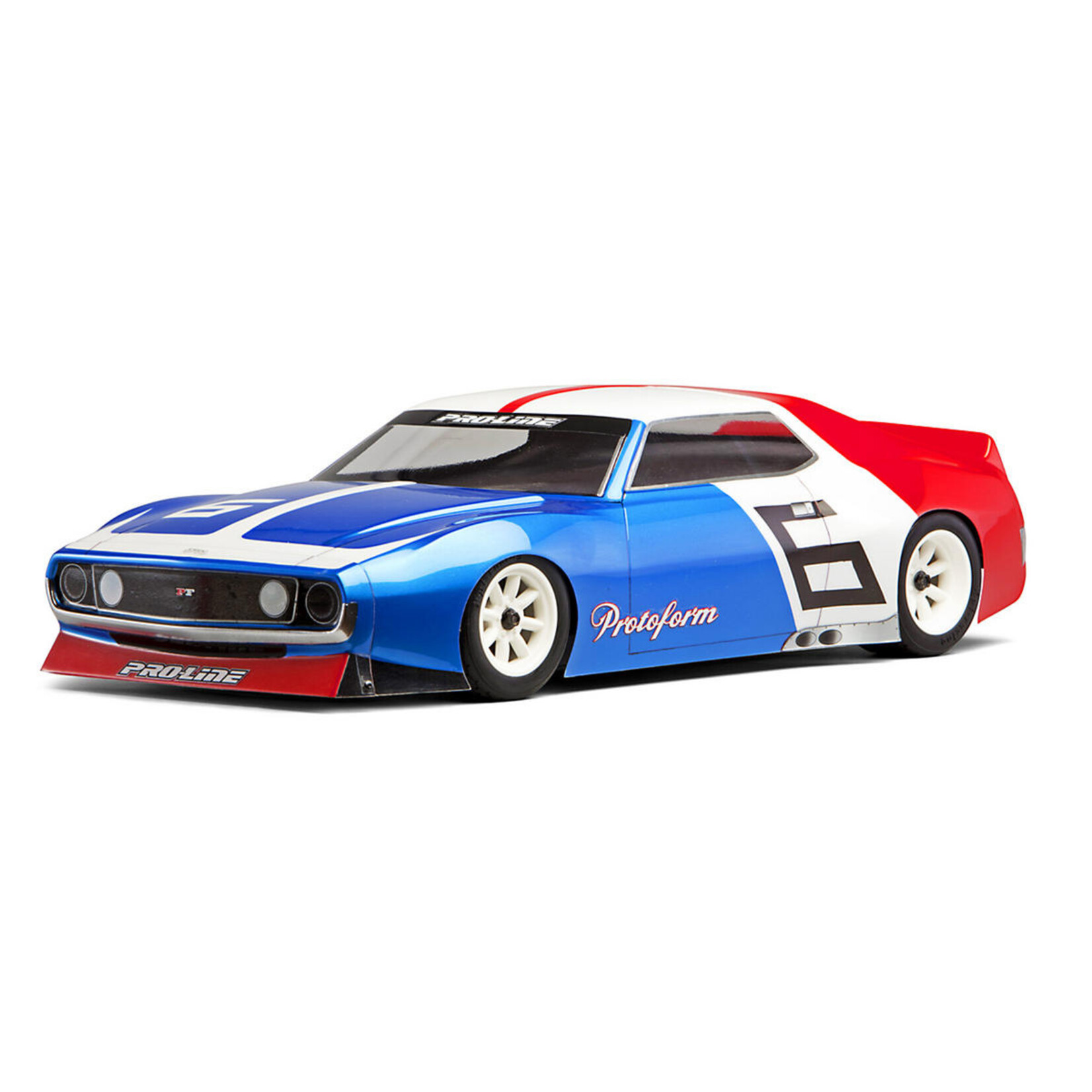 PROTOform #1526-00 PROTOform J71 Vintage Racing Body (Clear)