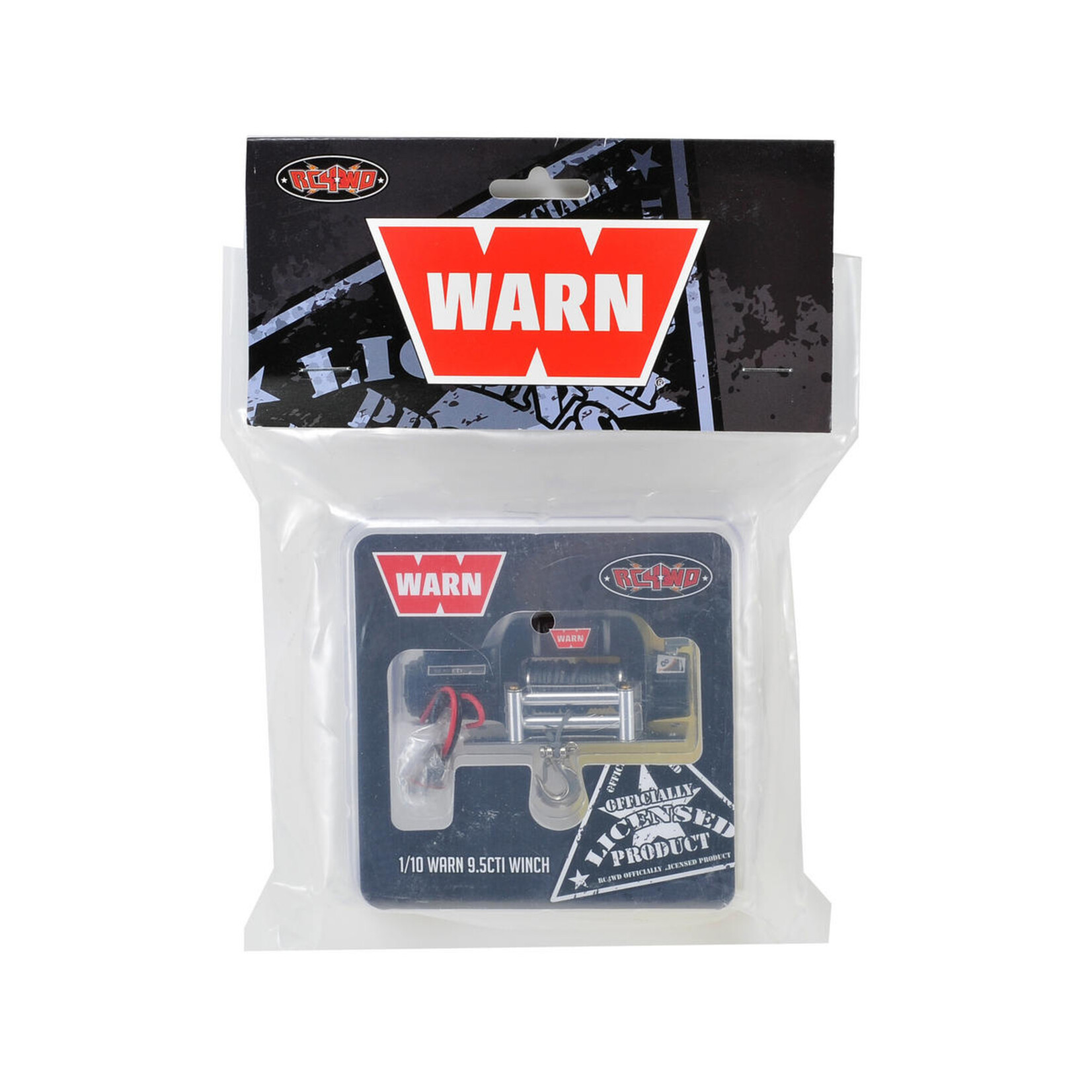 RC4WD RC4WD "Warn" 9.5cti 1/10 Scale Winch (Miniature Scale Accessory) #Z-S1079