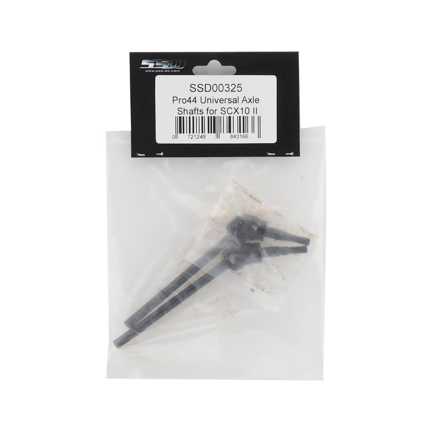 SSD RC #SSD00325 SSD RC SCX10 II Pro44 Universal Axle Shafts (2)