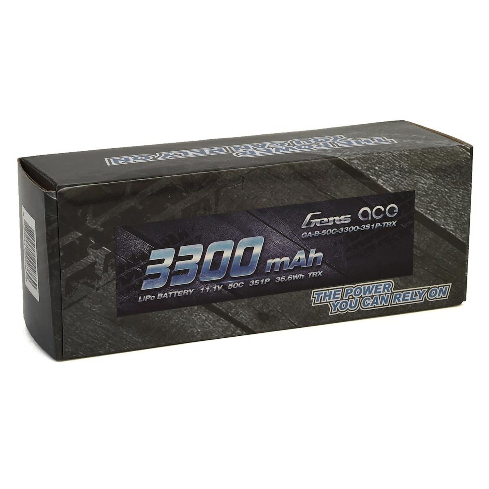 Gens Ace Gens Ace 3S Soft 50C LiPo Battery Pack w/XT60 Connector (11.1V/3300mAh) #GEA33003S50X6