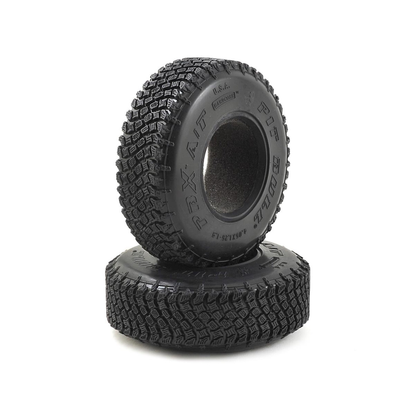 Pit Bull #PB9010NK  Pit Bull Tires PBX A/T Hardcore 1.9" Crawler Tire w/Foam (2) (Alien)