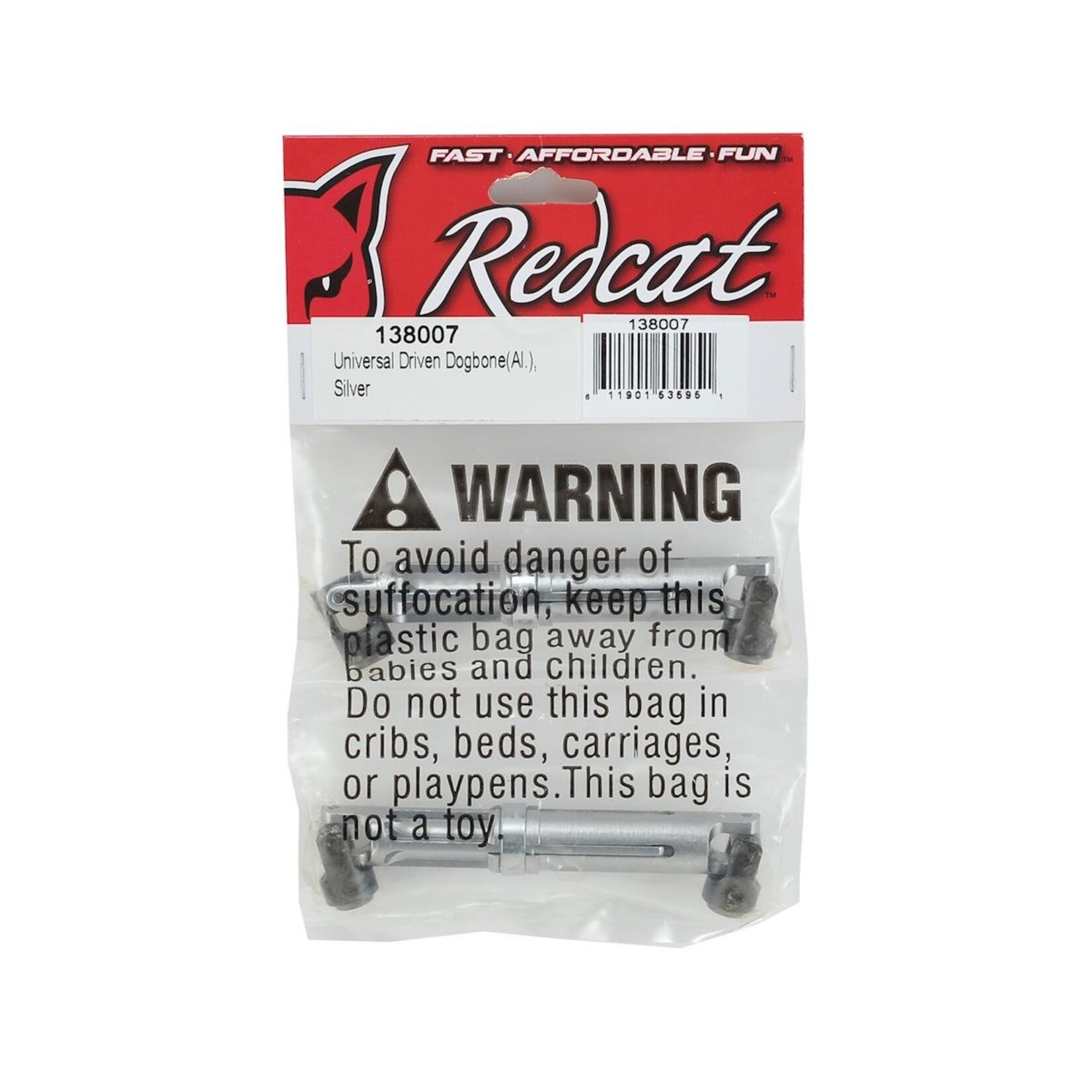 Redcat Racing Redcat Everest Gen7 Aluminum Center Driveshaft (2) #138007