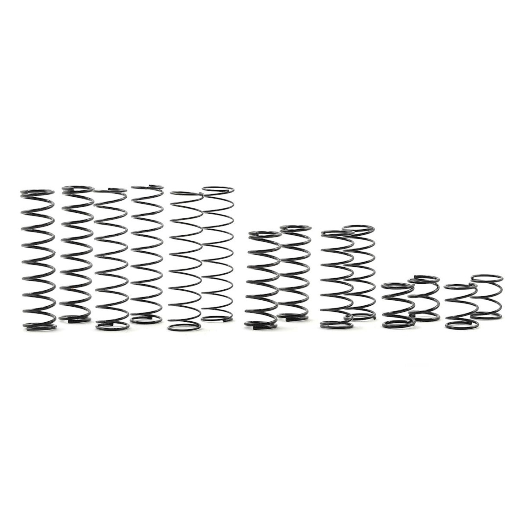 Yeah Racing #DDL-100BK Yeah Racing 100mm Desert Lizard Two Stage Internal Spring Shock (2) (Black)