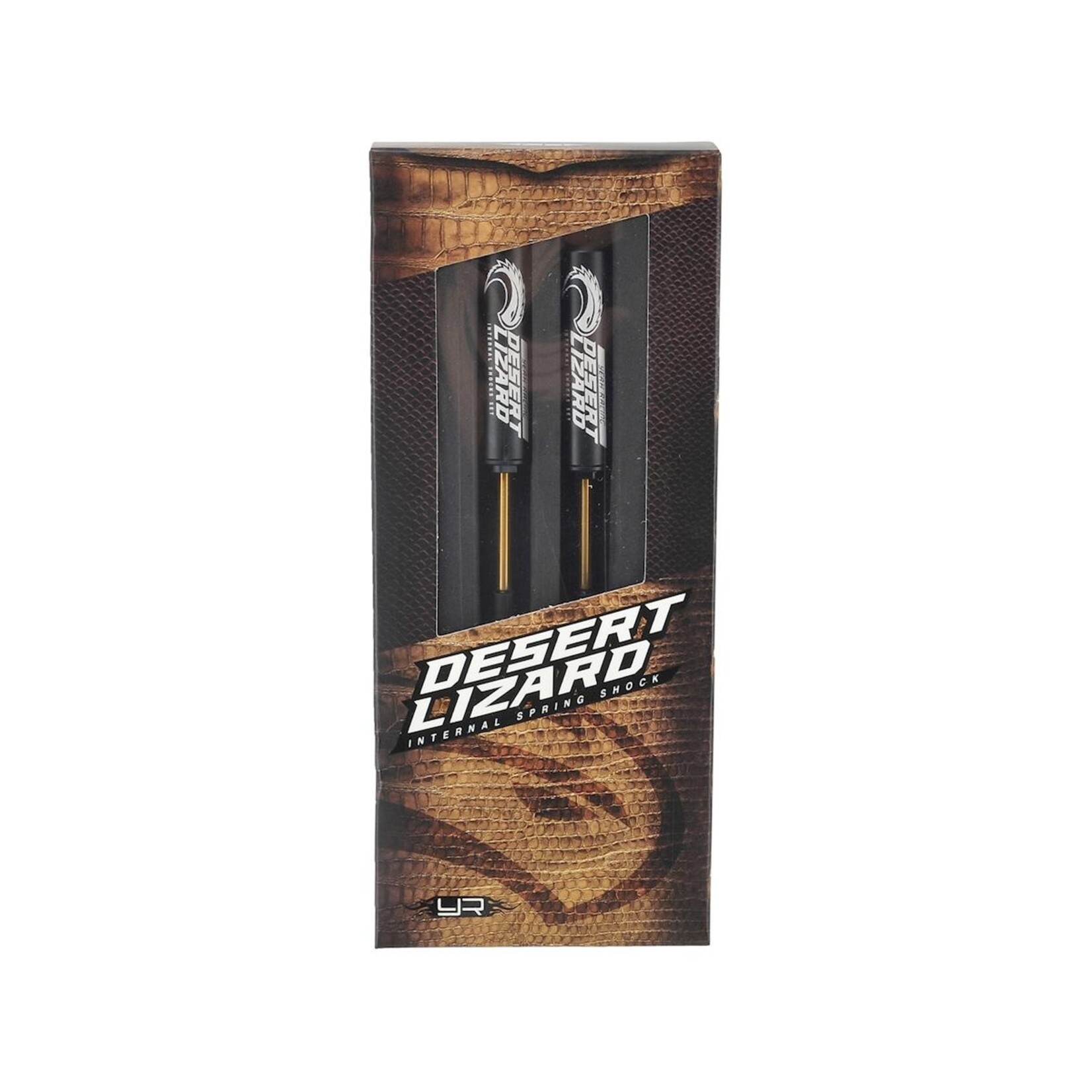 Yeah Racing #DDL-100BK Yeah Racing 100mm Desert Lizard Two Stage Internal Spring Shock (2) (Black)