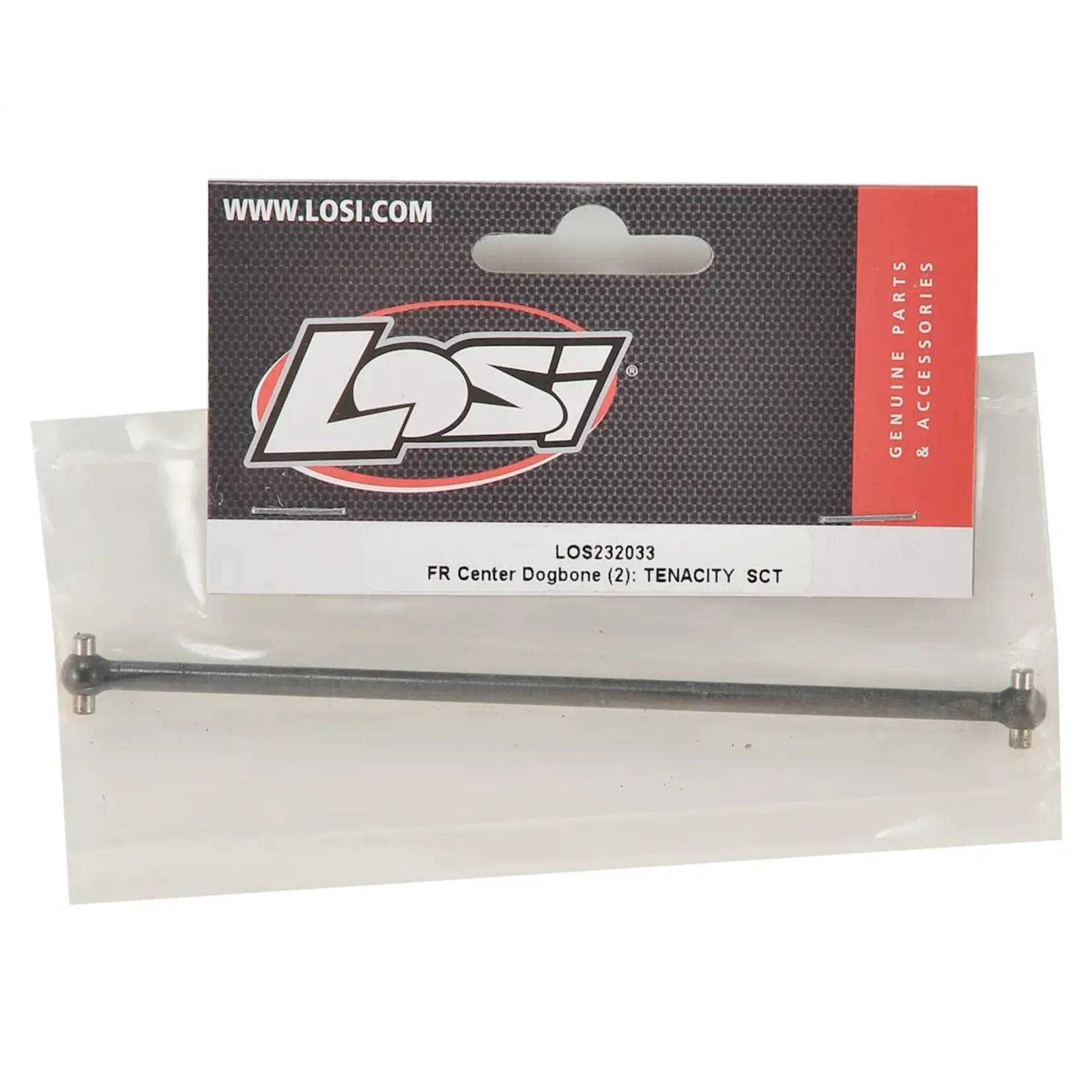 Losi #LOS232033 Losi TENACITY T Front Center Dogbone (2)
