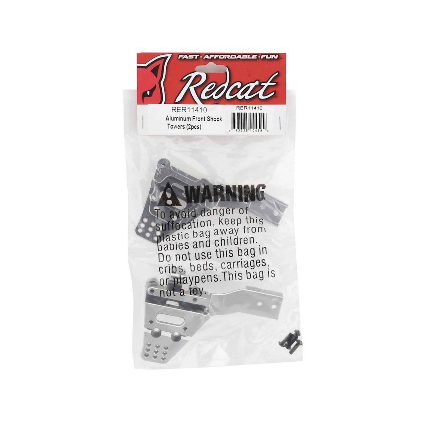 Redcat Racing RedCat Racing Gen8 Aluminum Front Shock Towers (2) #RER11410