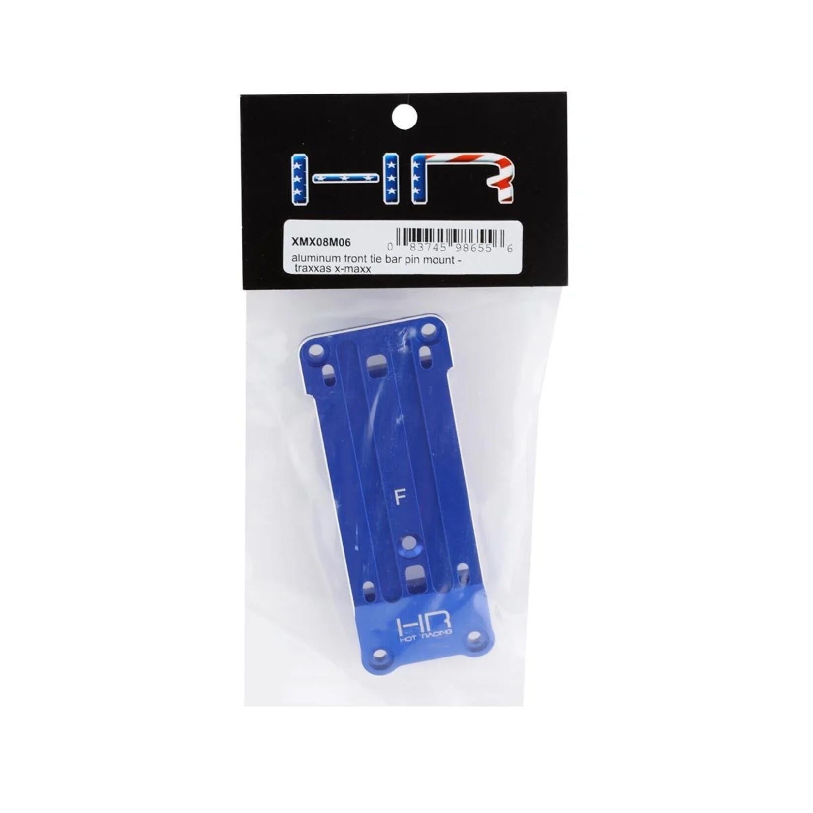 Hot Racing #XMX08M06 Hot Racing Traxxas X-Maxx Aluminum Front Tie Bar Pin Mount