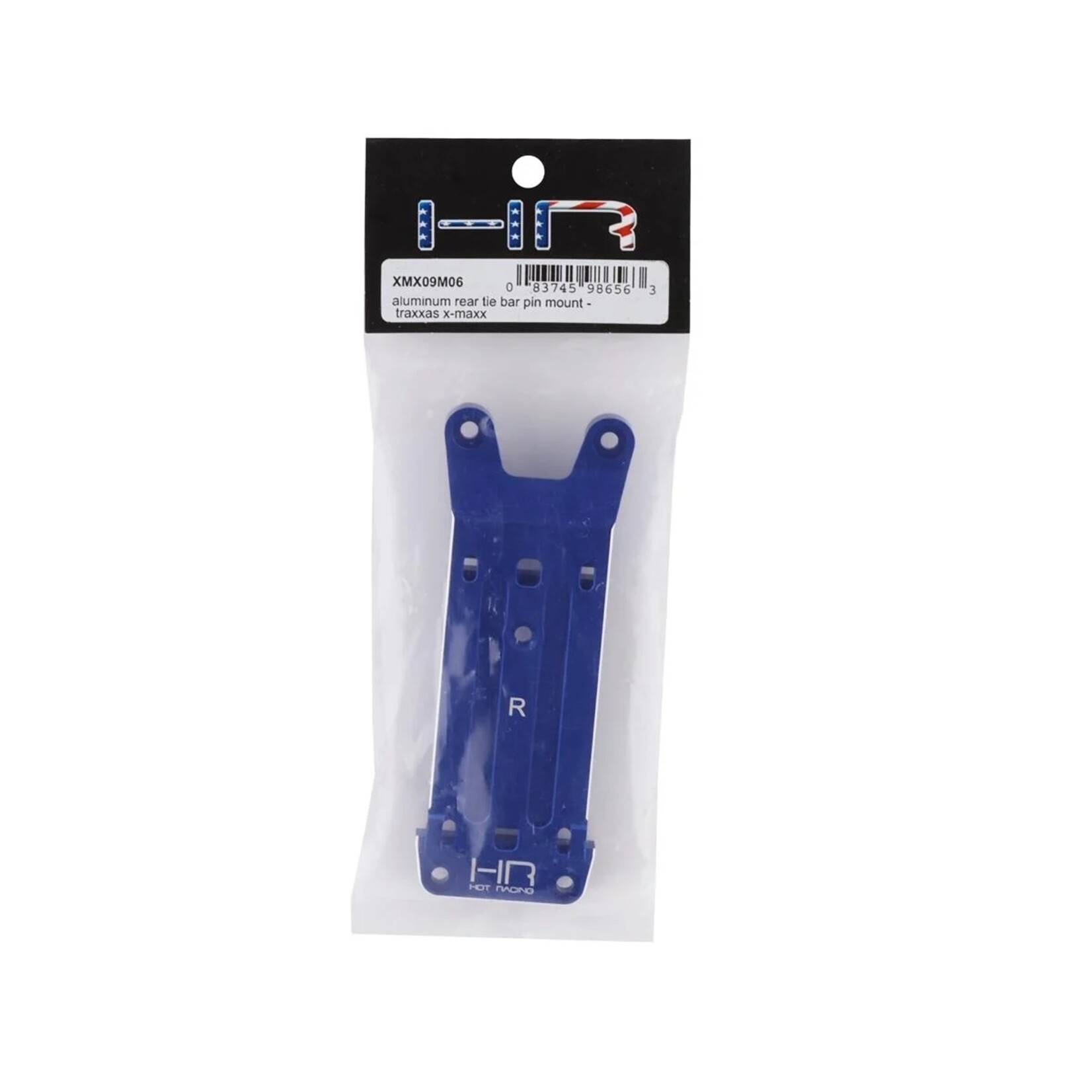 Hot Racing #XMX09M06 Hot Racing Traxxas X-Maxx Aluminum Rear Tie Bar Mount
