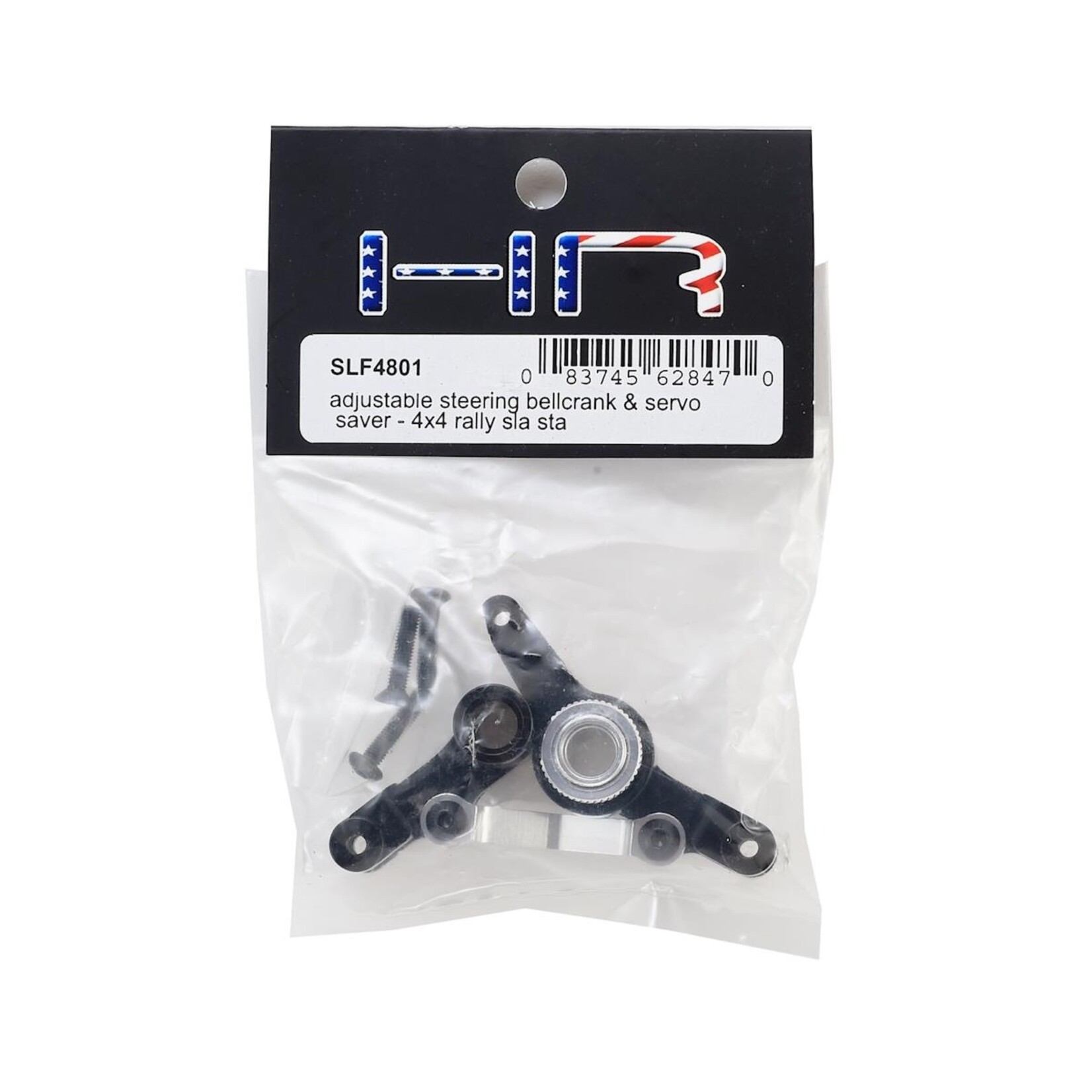 Hot Racing #SLF4801 Hot Racing Traxxas Slash 4x4 Adjustable Steering Bellcrank & Servo Saver