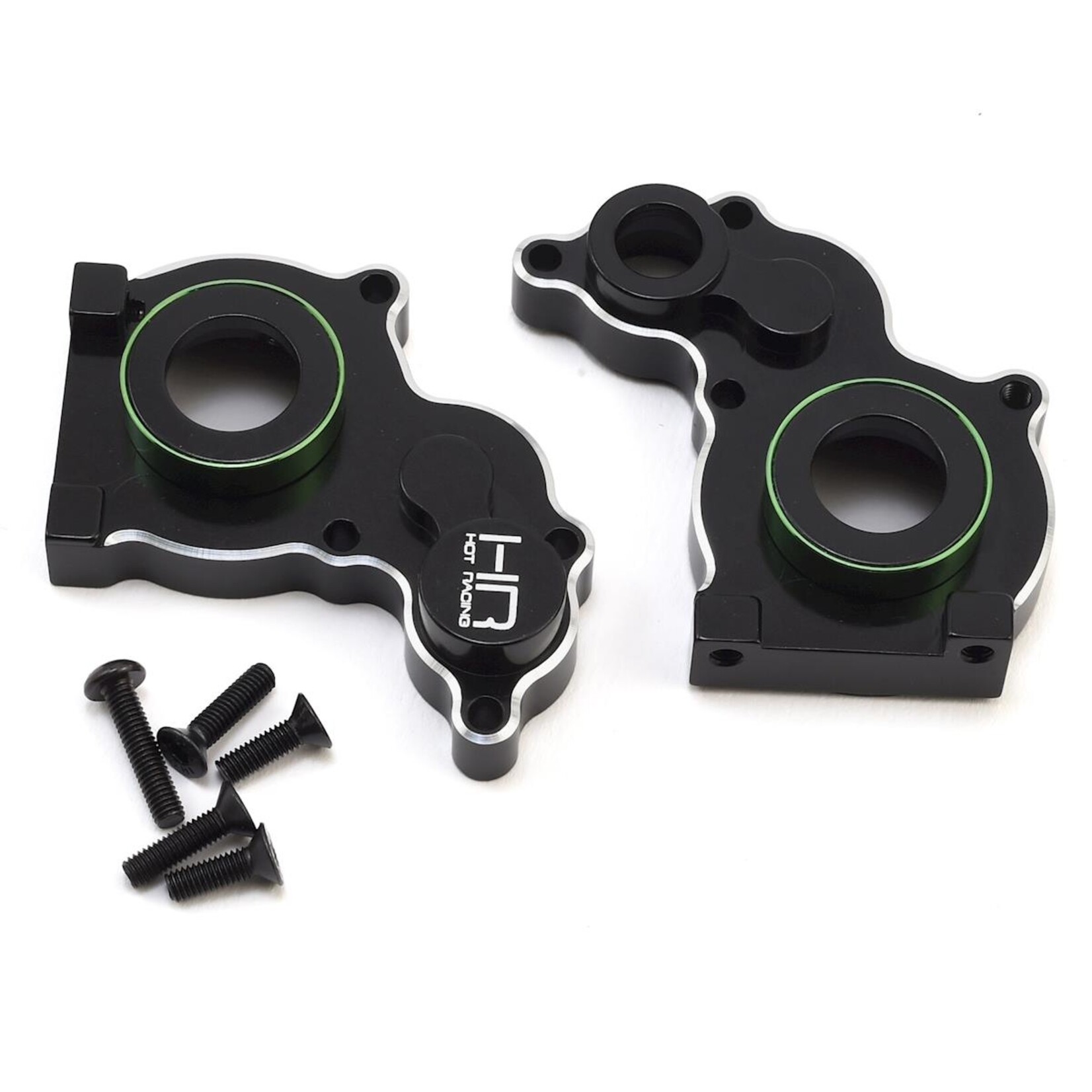 Hot Racing #SCP3801 Hot Racing Axial SCX10 Aluminum 3-Gear Center Gear Box