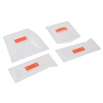 Axial #AXI230012 Axial Capra 1.9 Body Panel Set (Clear)