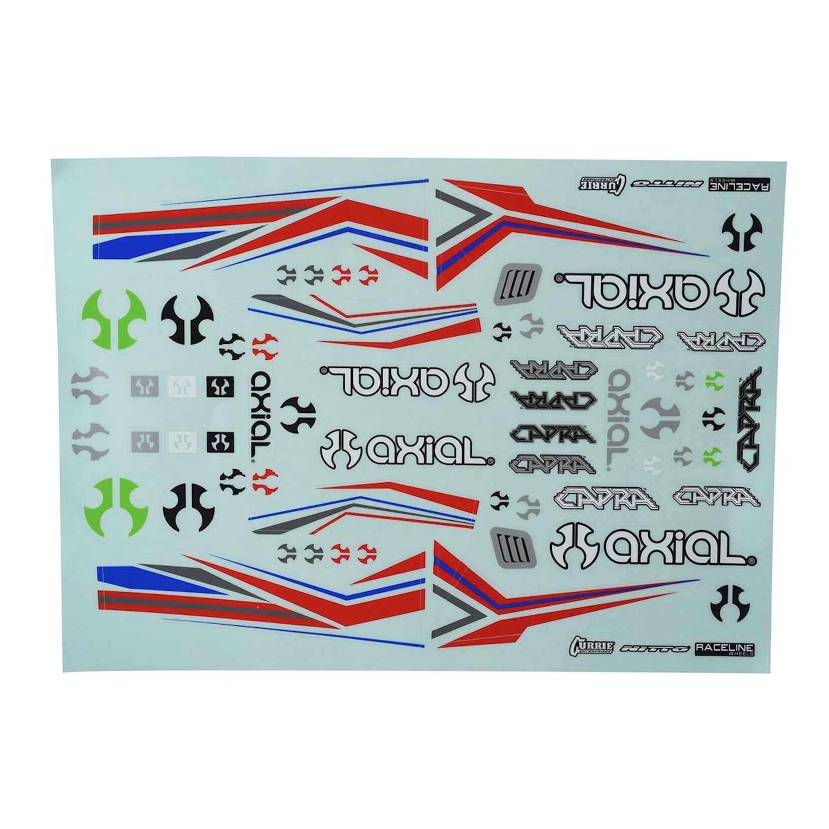 Axial #AXI230012 Axial Capra 1.9 Body Panel Set (Clear)