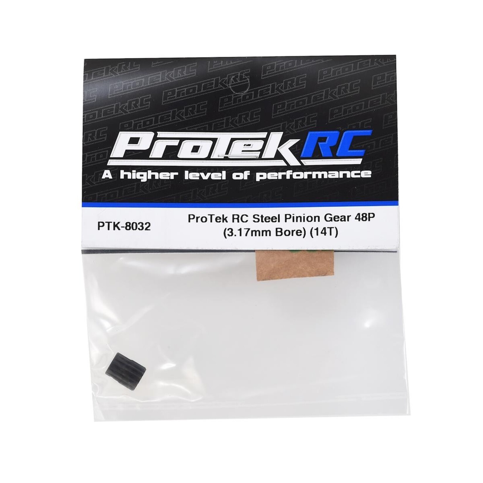 ProTek RC ProTek RC Lightweight Steel 48P Pinion Gear (3.17mm Bore) (14T) #PTK-8032