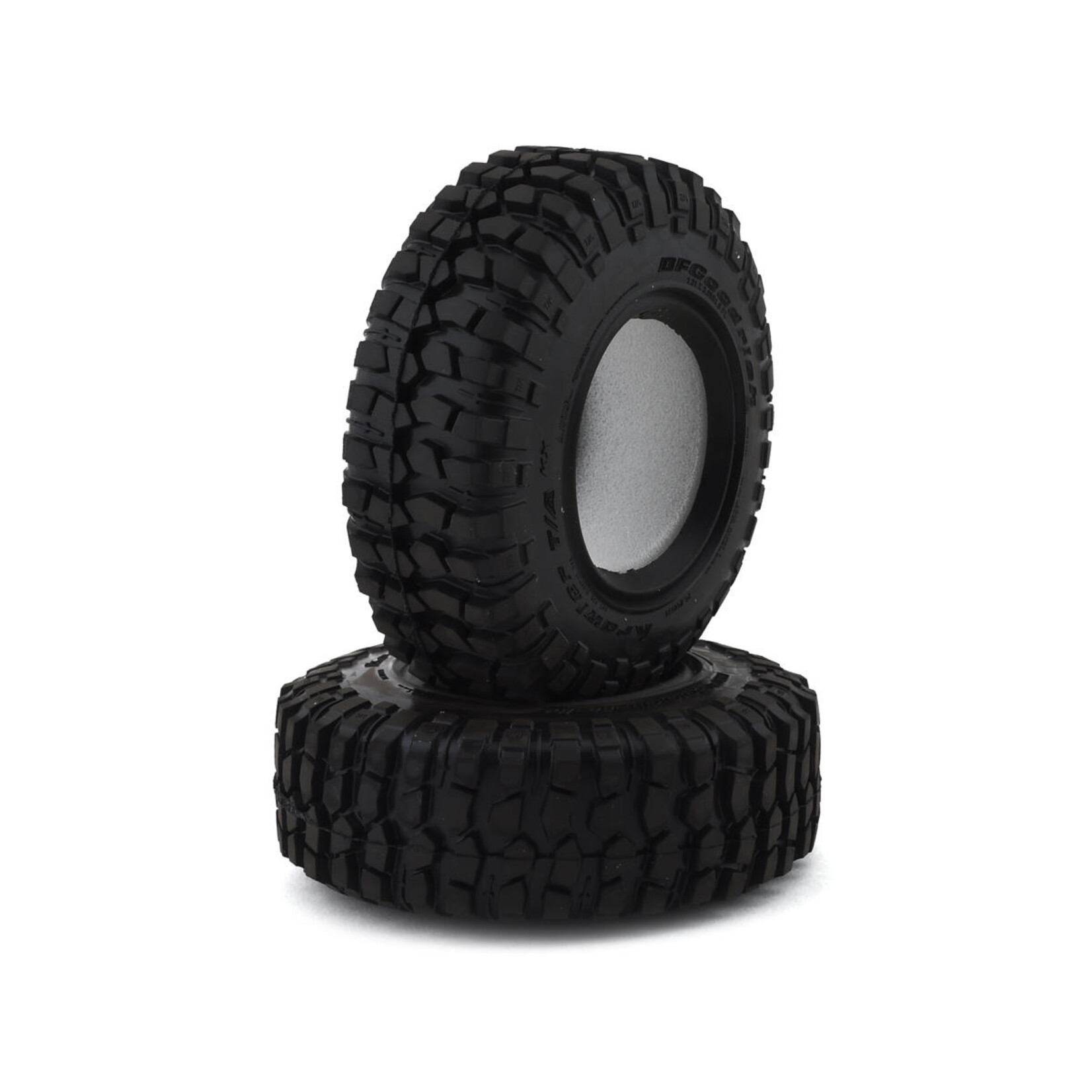Pro-Line #10171-03 Pro-Line BFGoodrich Krawler T/A KX Class 0 1.9" Rock Crawler Tires (2) (Predator) w/Memory Foam