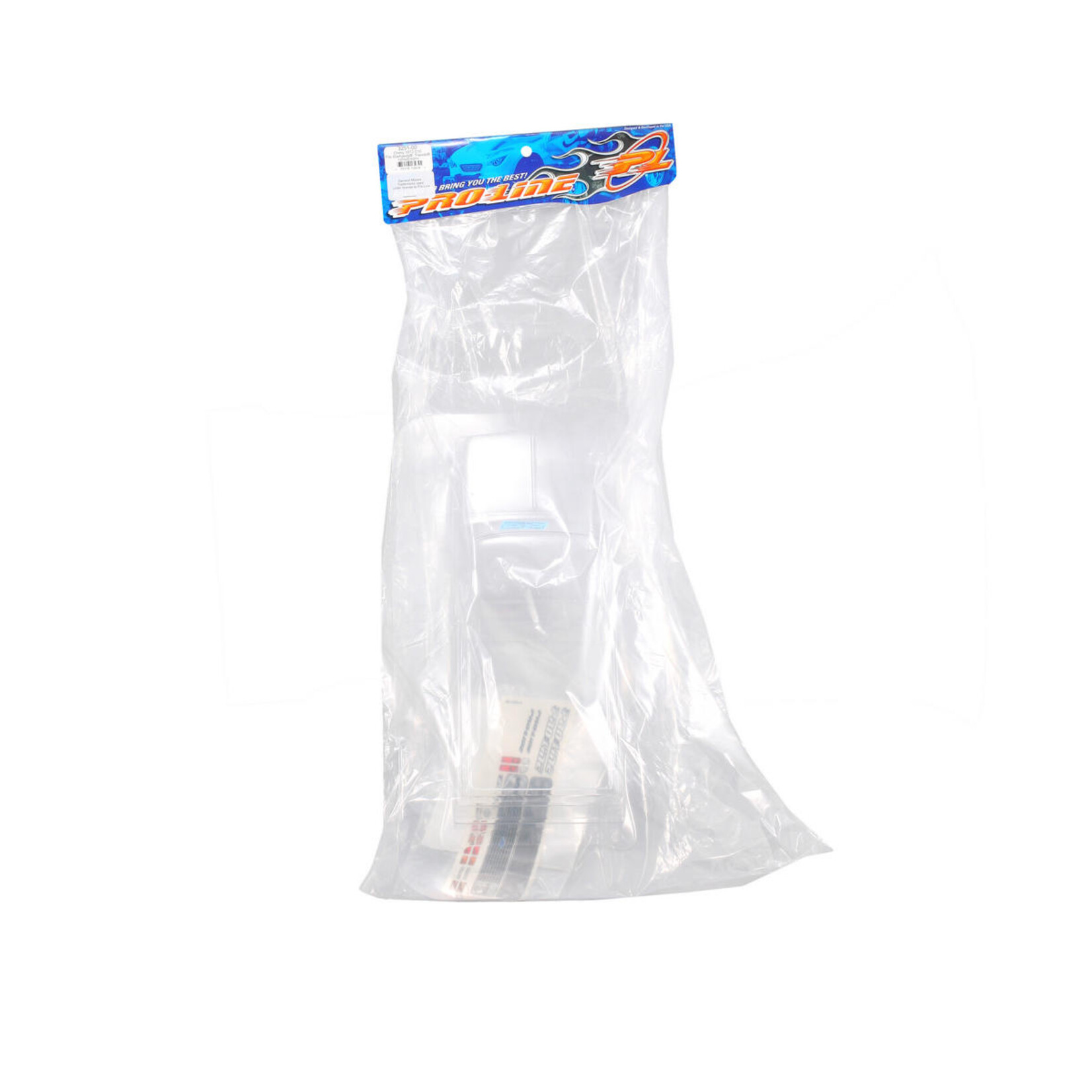 Pro-Line #3251-00 Pro-Line 1972 Chevy C-10 Pickup Body (Clear) (Stampede)